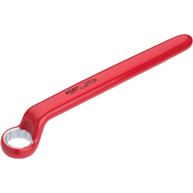 Hazet 630KV-8 Single Box-End Wrench with Protective Insulation, 12-Point, 8mm - Image 2