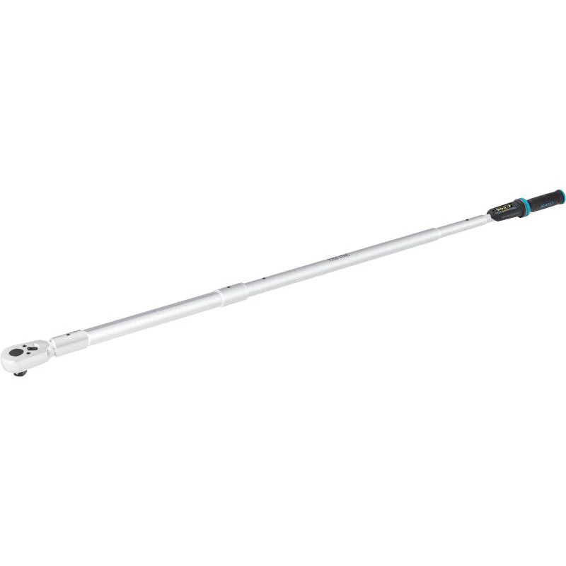 Hazet 7250-5STAC Electronic Torque Wrench with Built-In Angle Gauge, 200–1000 Nm, 20mm (3/4") Square