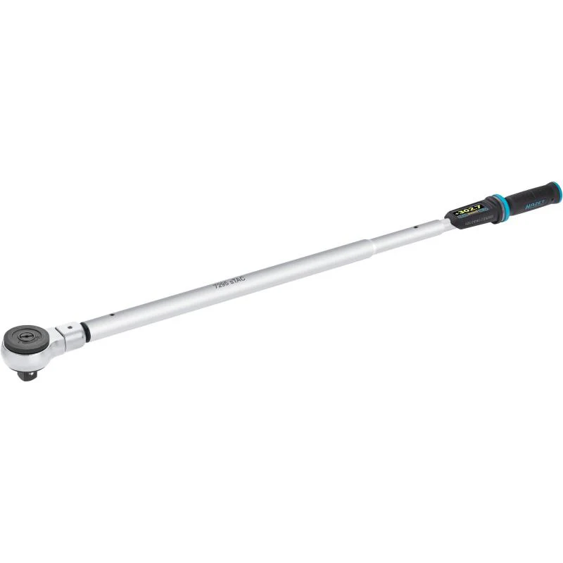 Hazet 7295-2STACCAL Electronic Torque Wrench with Built-In Angle Gauge, 65-650 Nm, 14x18mm Insert Square, 20mm (3/4") Square - Image 2