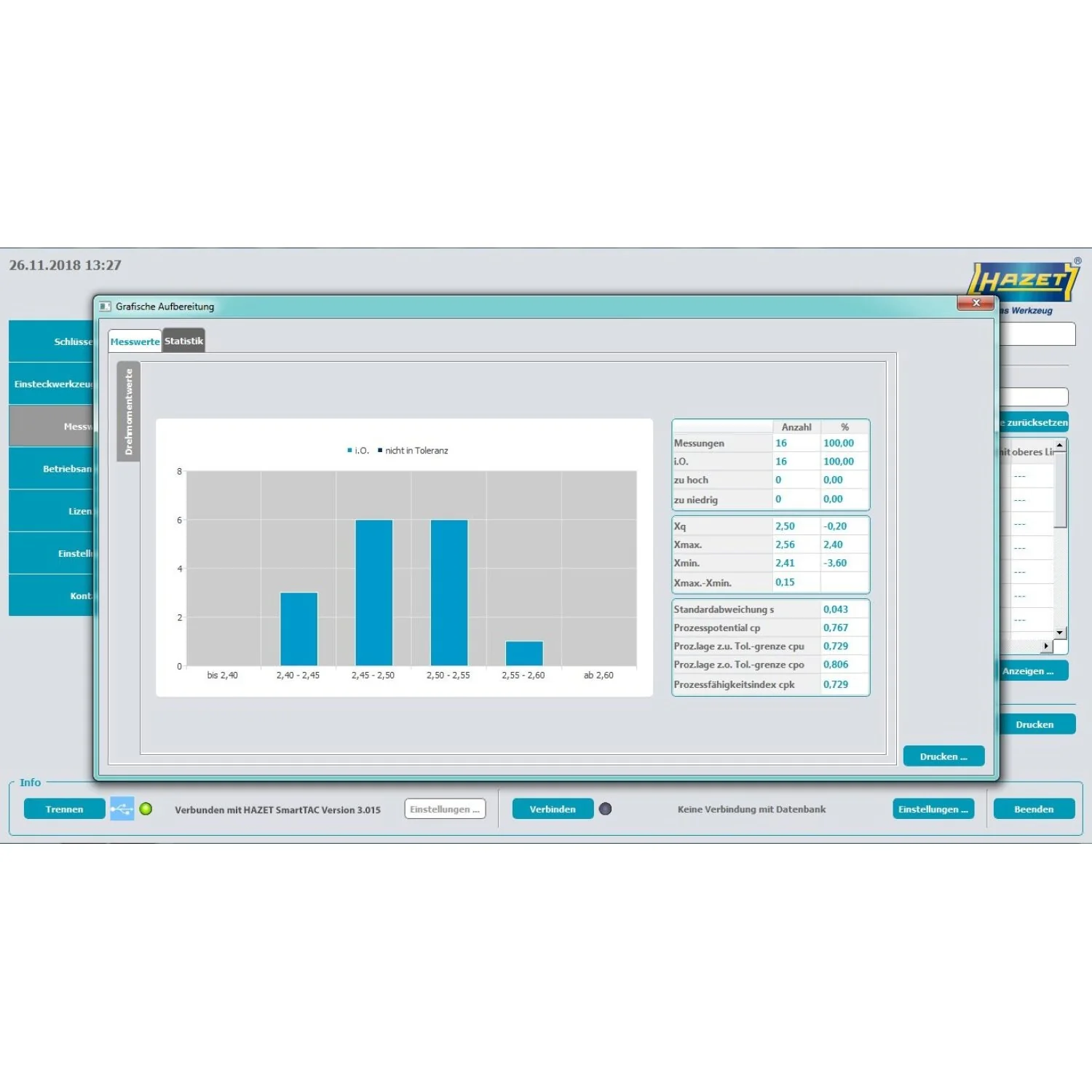 Hazet 7910-STAC SmartTAC-Tool programming and evaluation software - Image 6