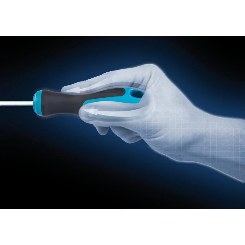 Hazet 810-25 Screwdriver, Slotted, 0.4x2.5mm - Image 4