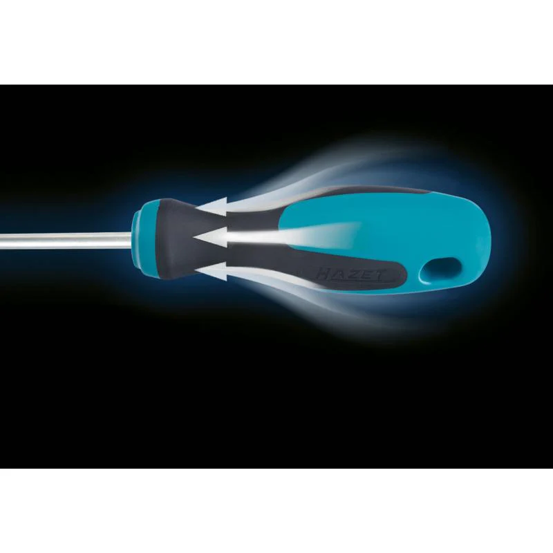 Hazet 810-PZ2 Screwdriver, Pozidriv, PZ2 - Image 5