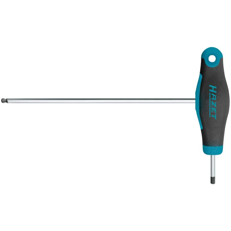 Hazet 829KK-2.5 Screwdriver with T-Handle, Hex, 2.5mm