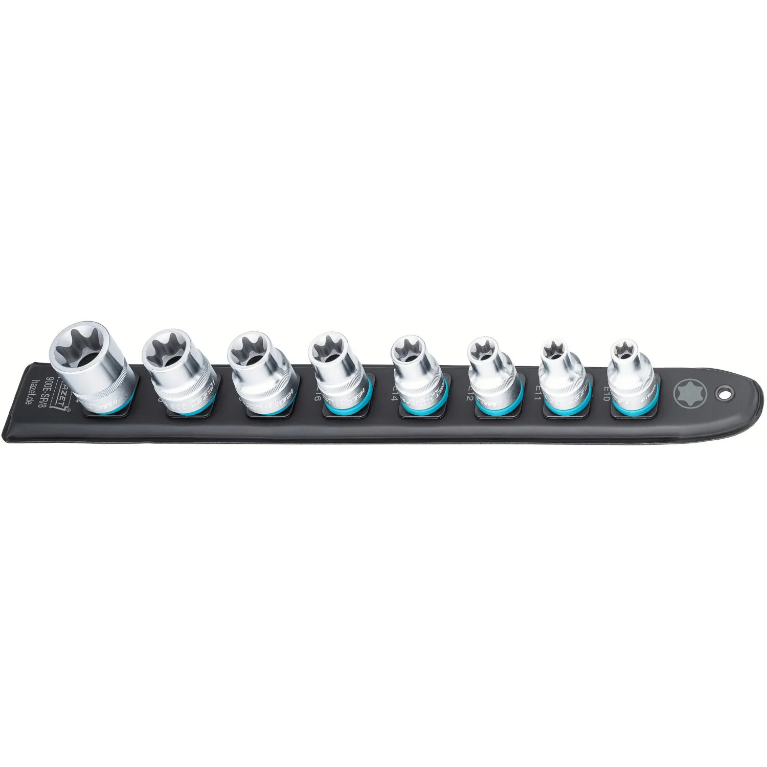 Hazet 900E-SR/8 SmartRail ∙ Flexible plastic plug-in rail - Image 4