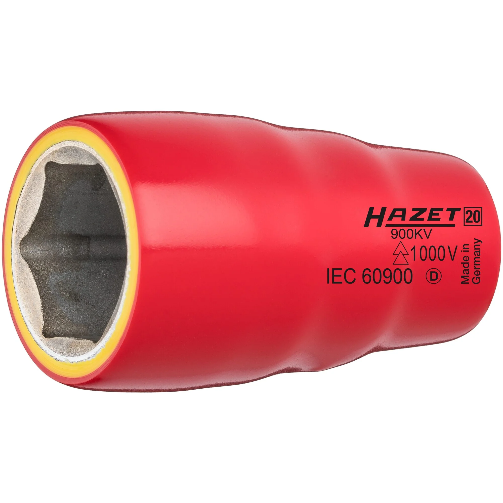 Hazet 900KV-22 Socket ∙ Hexagon ∙ with protective insulation