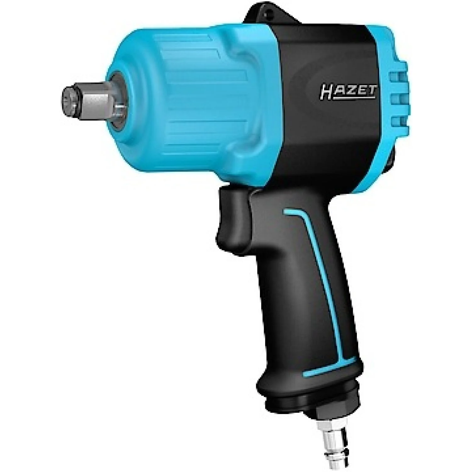 Hazet 9012PTT 1/2 inch (12.5 mm) Square ∙ Solid Twin Turbo Palm Impact wrench ∙ 550 Nm - Image 3