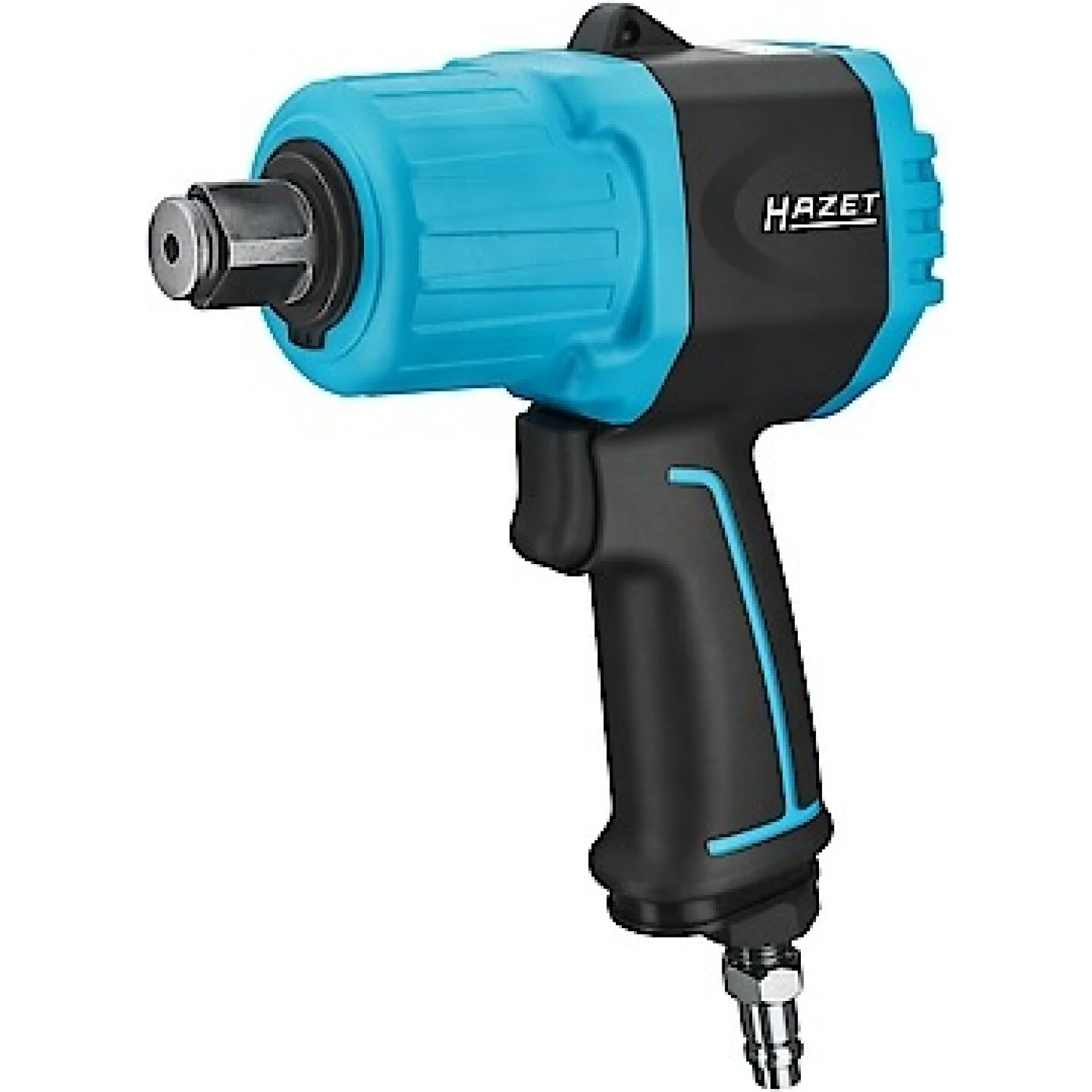 Hazet 9012PTT 1/2 inch (12.5 mm) Square ∙ Solid Twin Turbo Palm Impact wrench ∙ 550 Nm - Image 4