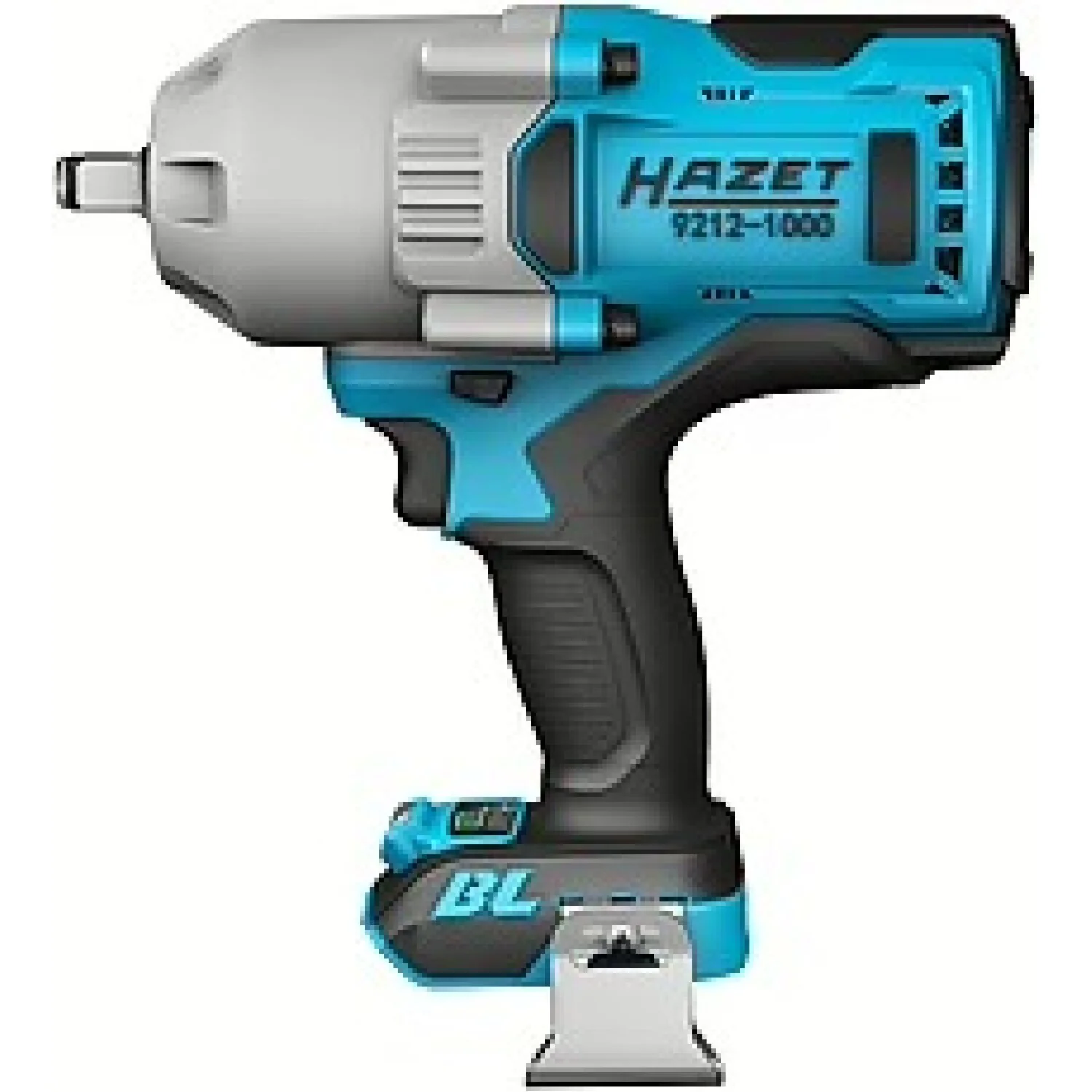 Hazet 9212-1000LB/4 1/2 inch (12.5 mm) Square ∙ Solid Cordless impact wrench ∙ 1400 Nm - Image 4