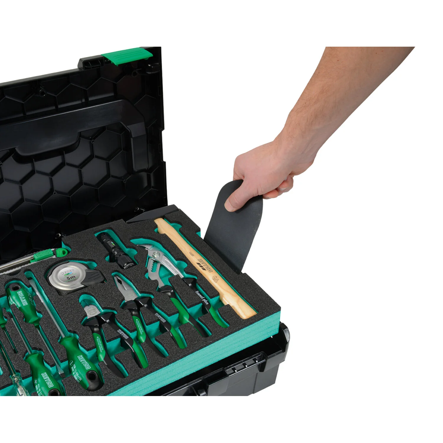 Heyco 00200678082 Tool set Expert in L-Boxx, 77 pcs., 6-Point, MM - Image 4