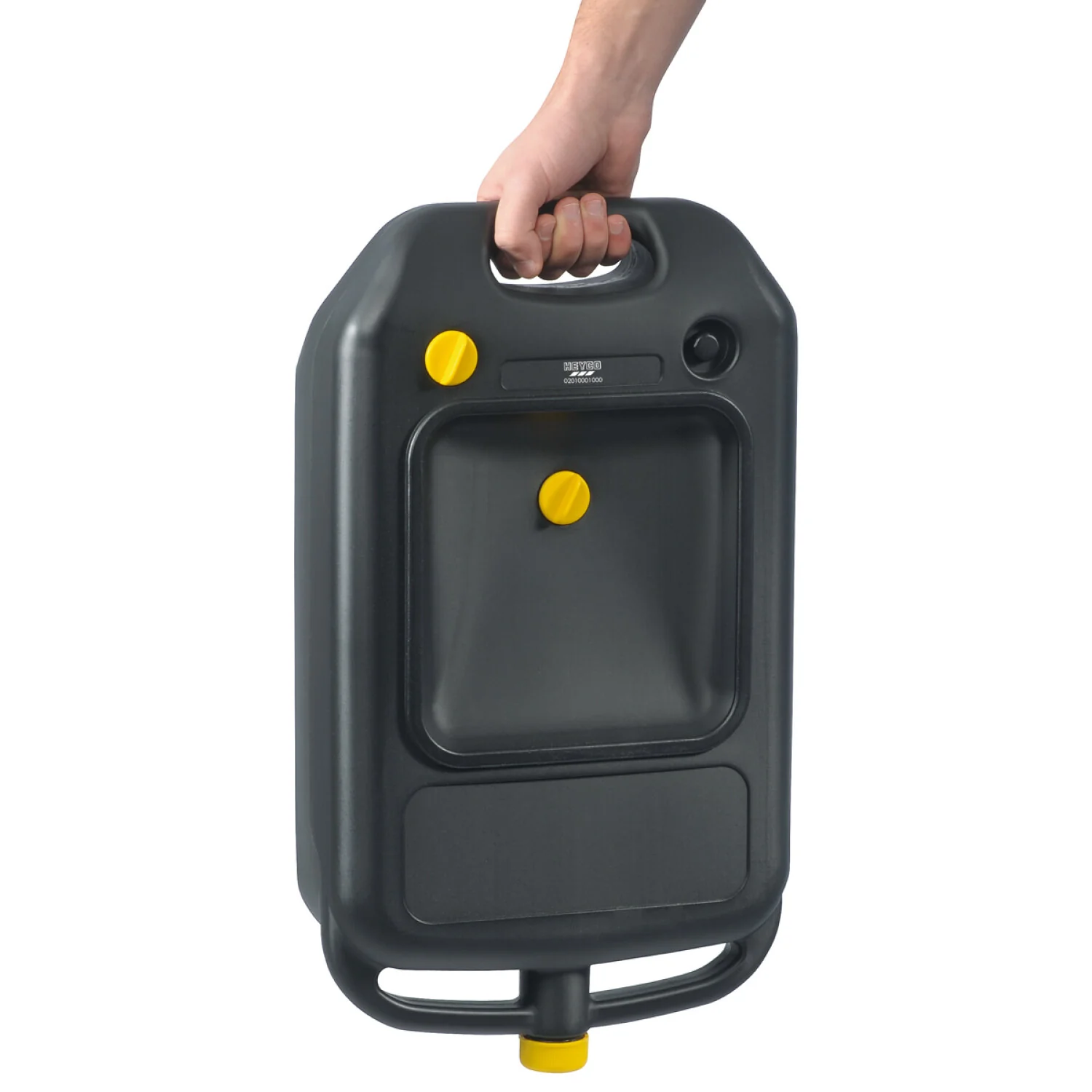Heyco 02010001000 Drain Pan, 10 L, with Canister - Image 2