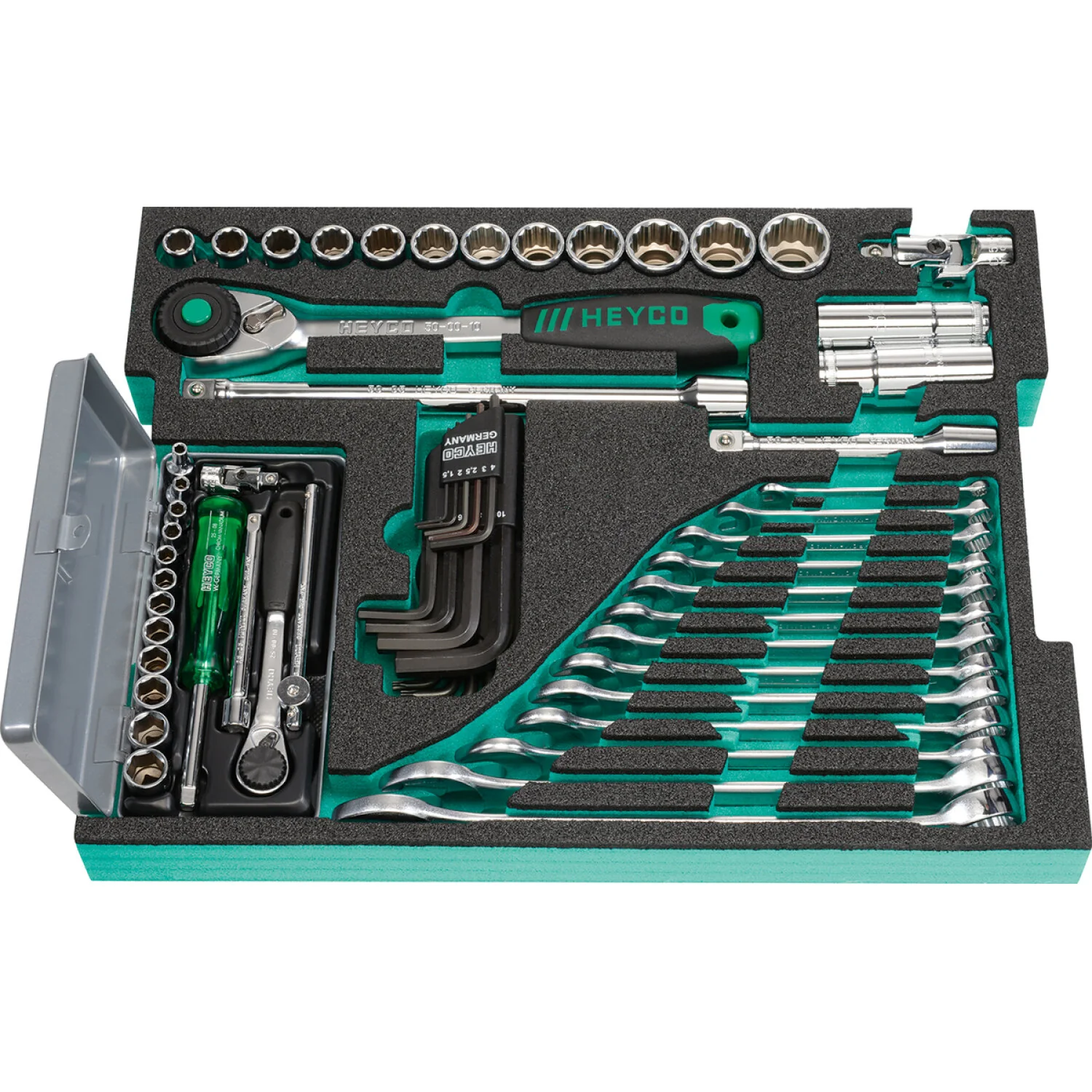 Heyo 00200675082 Tool set Expert in L-Boxx, 77 pcs - Image 4