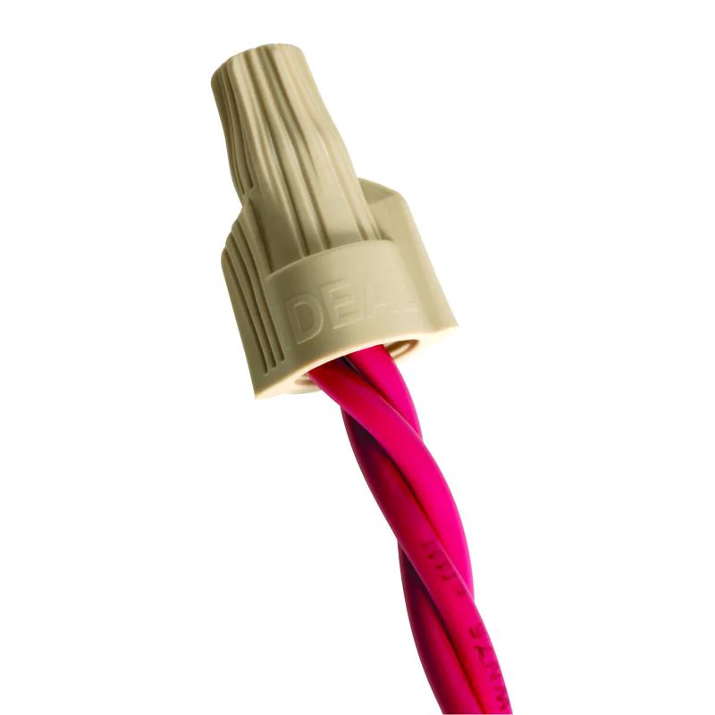 Ideal 30-641J Twister Wire Connector, Model 341Tan, 500/Jar - Image 2