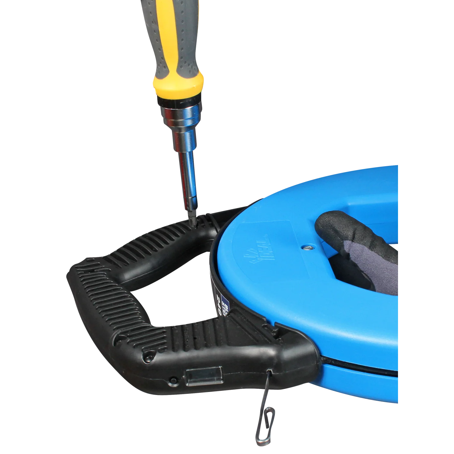Ideal 31-656 BlueView Blued-Steel Digital Fish Tape, 120' - Image 5