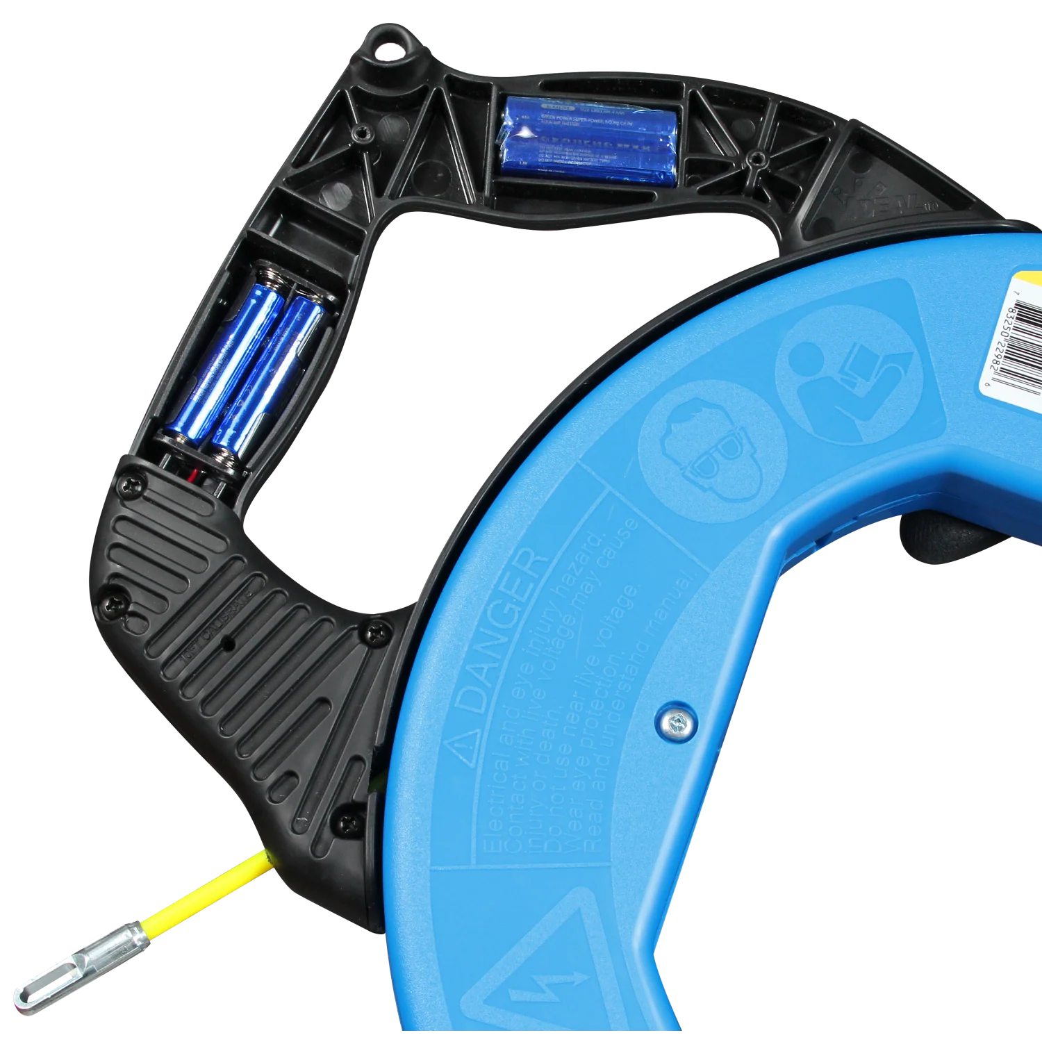 Ideal 31-657 BlueView Blued-Steel Digital Fish Tape, 240' - Image 4