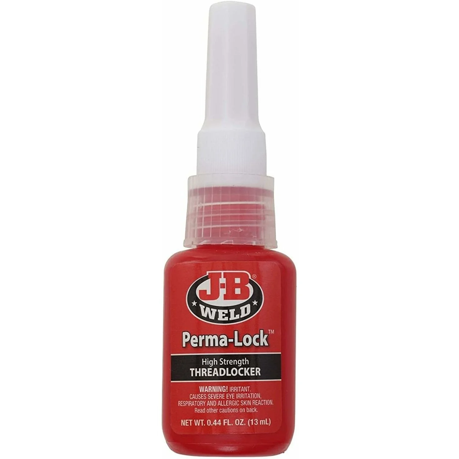 J-B Weld 27113 Perma-Lock Red Threadlocker, 13 mL - Image 2