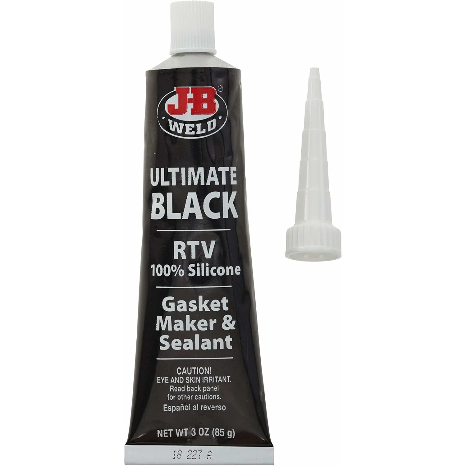 J-B Weld 32329 Ultimate Black Gasket Maker & Sealant, 3 oz. - Image 2