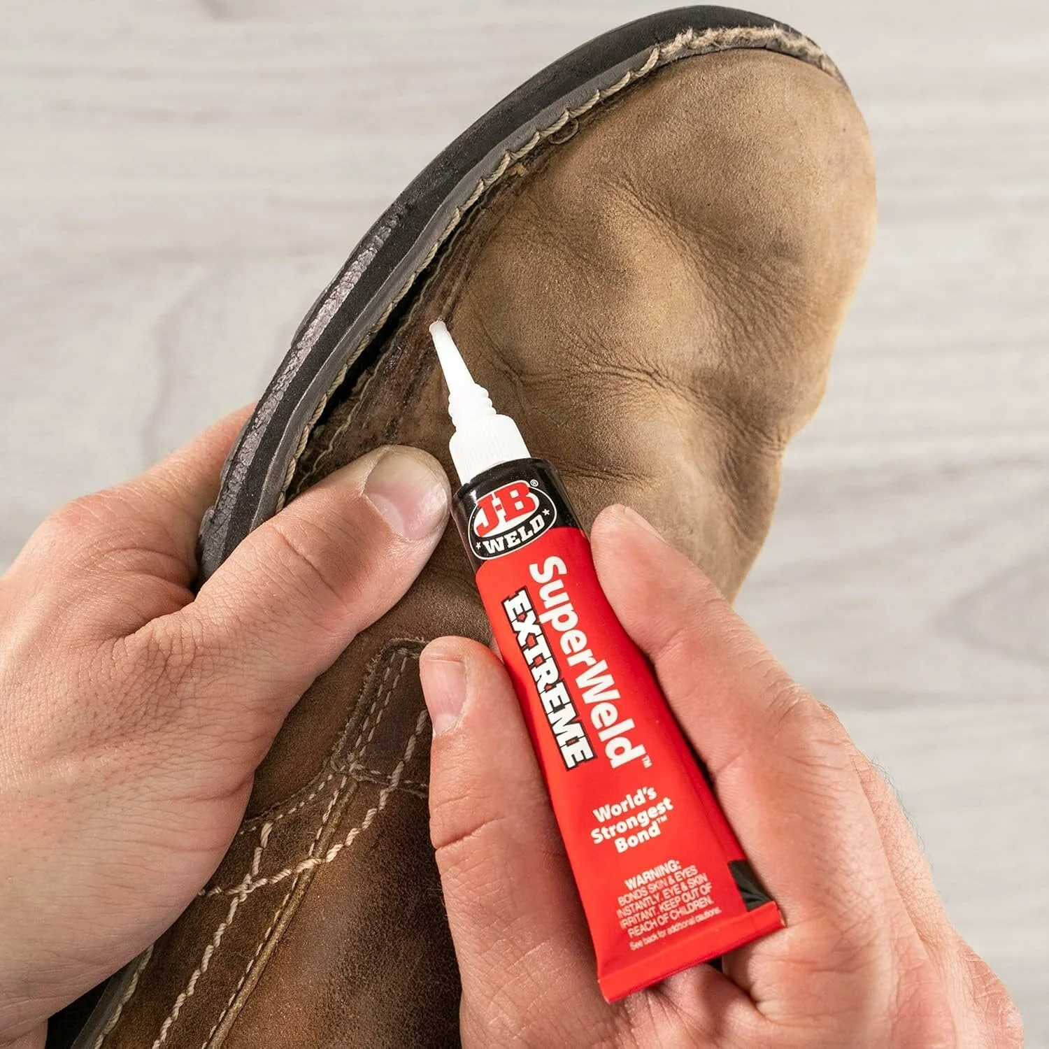 J-B Weld 33400 SuperWeld Extreme Instant Adhesive, 0.53 oz. - Image 4