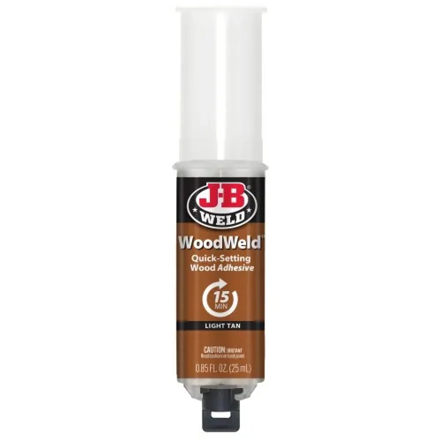 J-B Weld 50151 WoodWeld Epoxy Syringe, 25 mL - Image 2