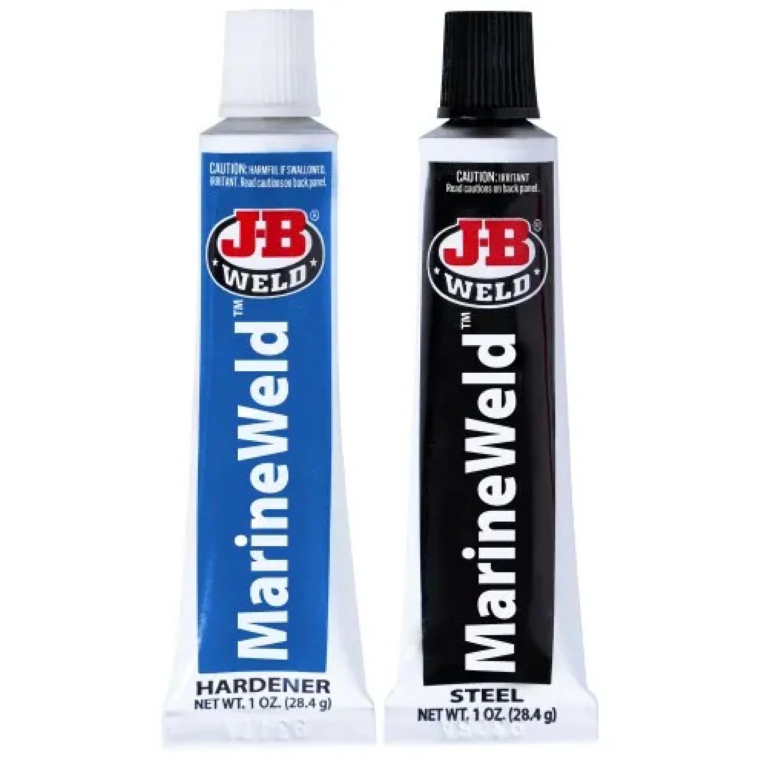 J-B Weld 8272 MarineWeld Twin Tube Marine Epoxy, 2 oz. - Image 2