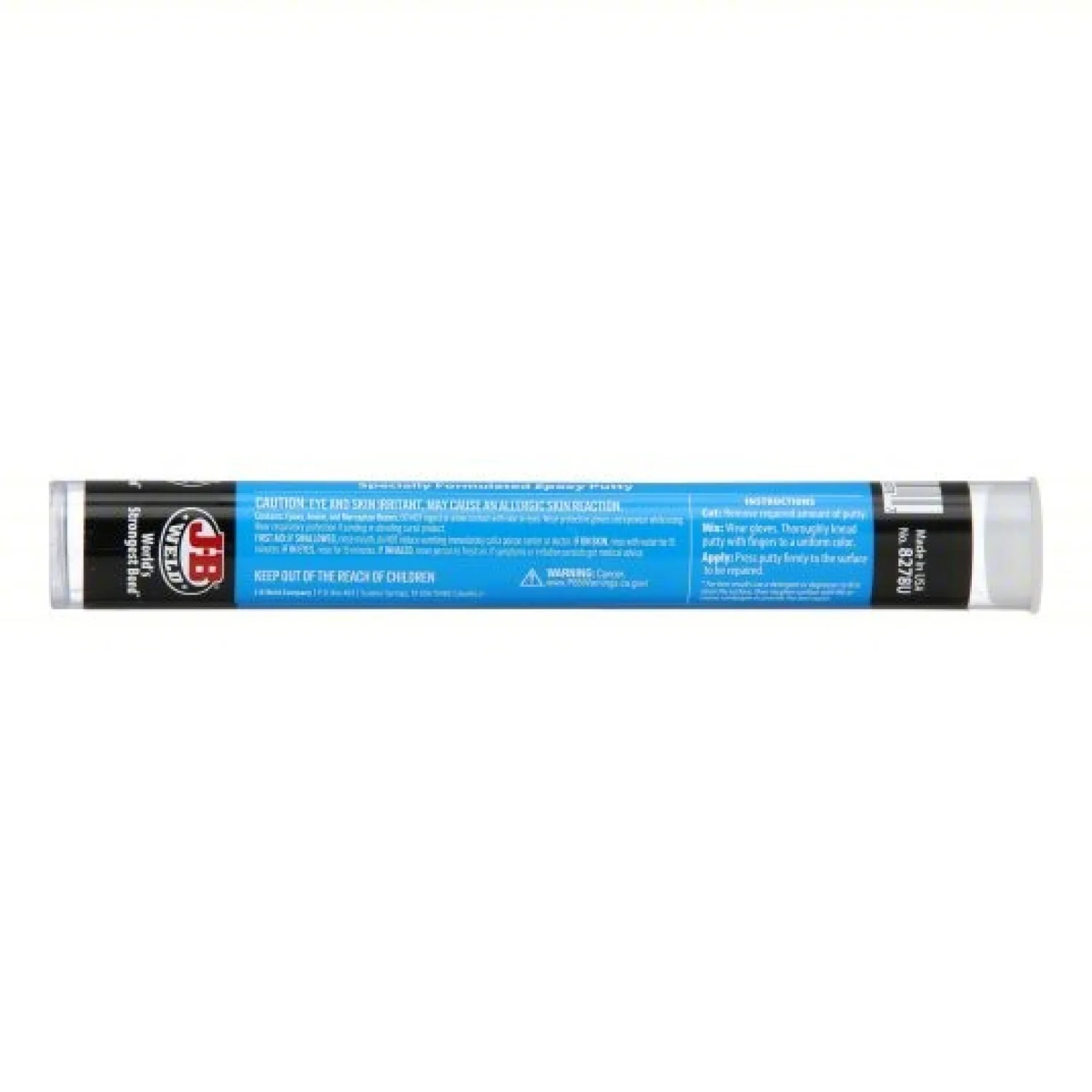 J-B Weld 8278U WaterWeld Epoxy Putty, 4 oz. - Image 2