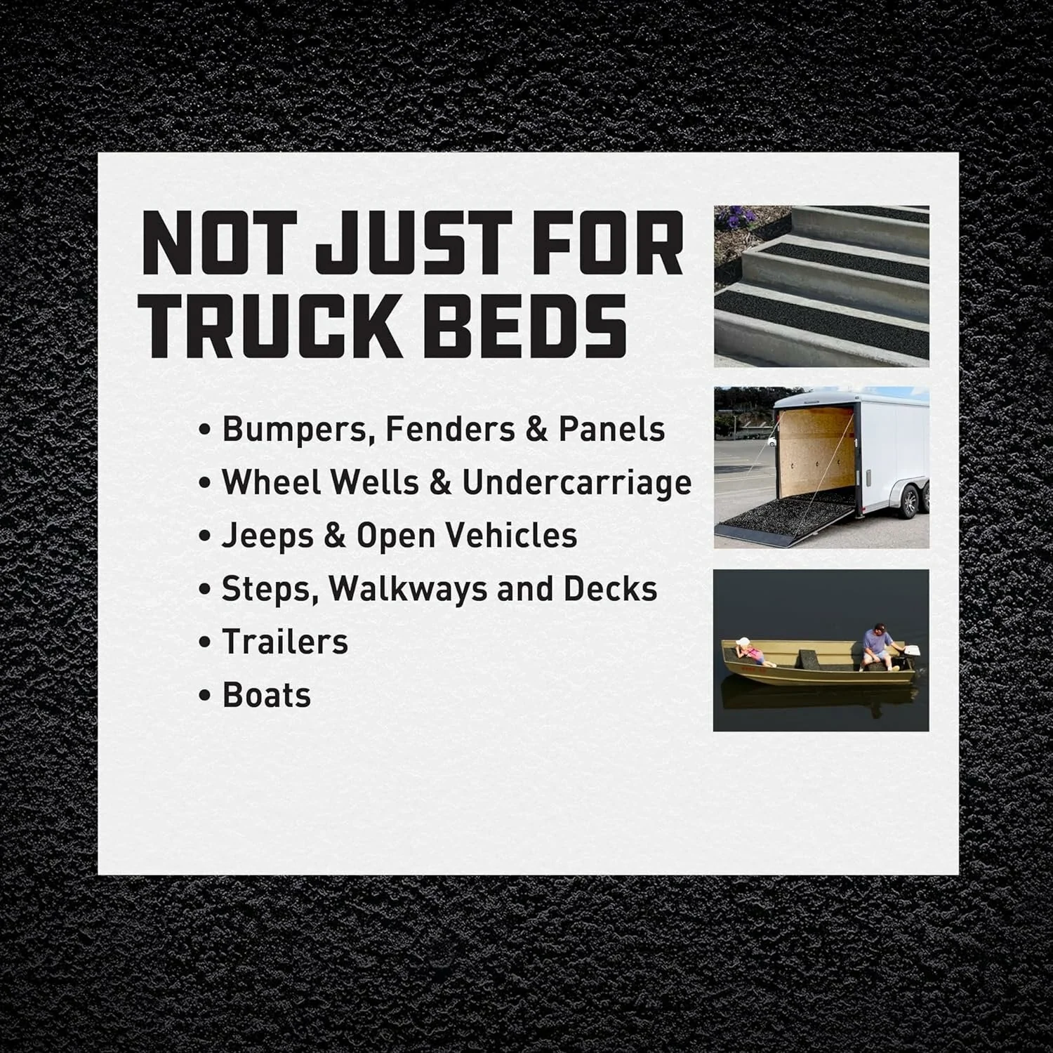 J-B Weld HALB15 Herculiner "Original" Truck Bed Liner, Aerosol 15 oz. - Image 4