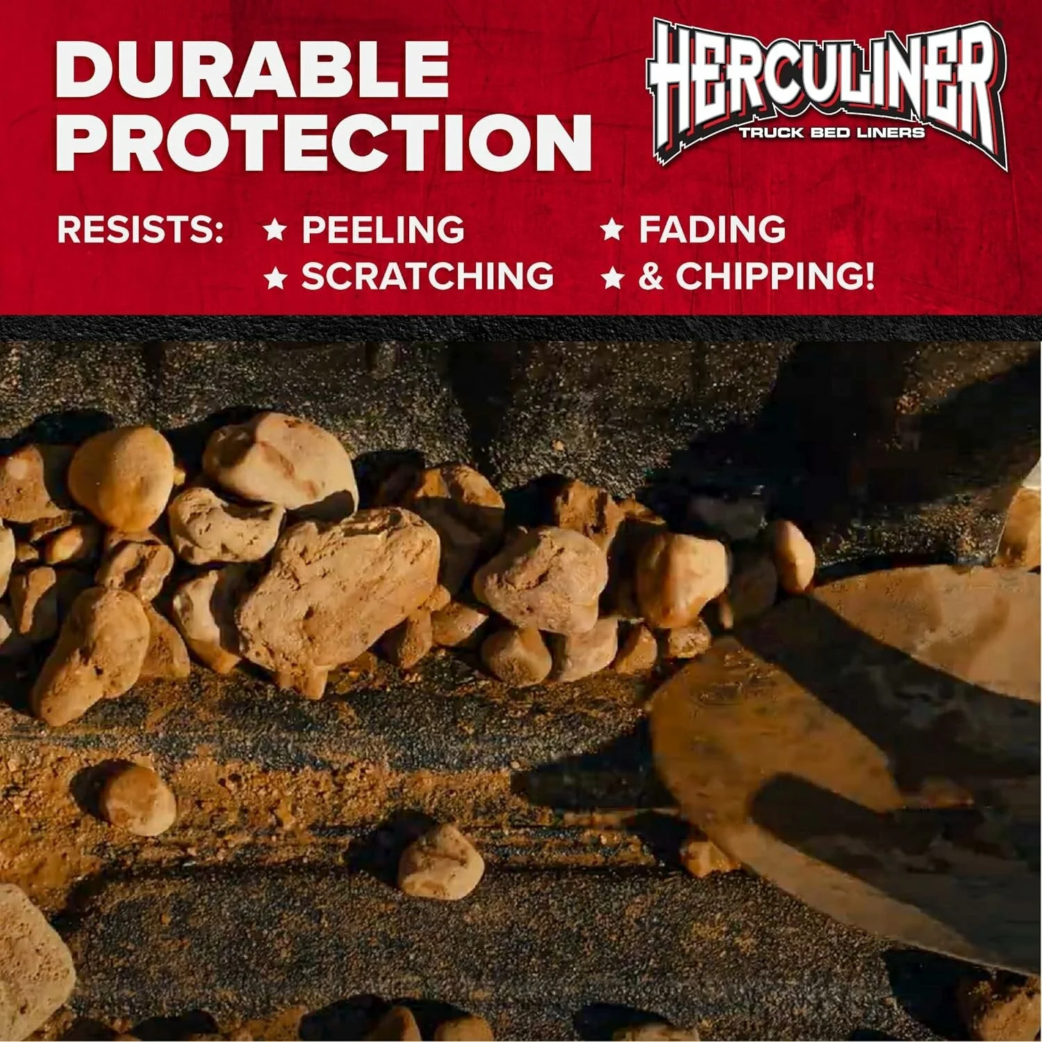 J-B Weld HCL1B8 Herculiner "Original" Truck Bed Liner Kit - Image 5