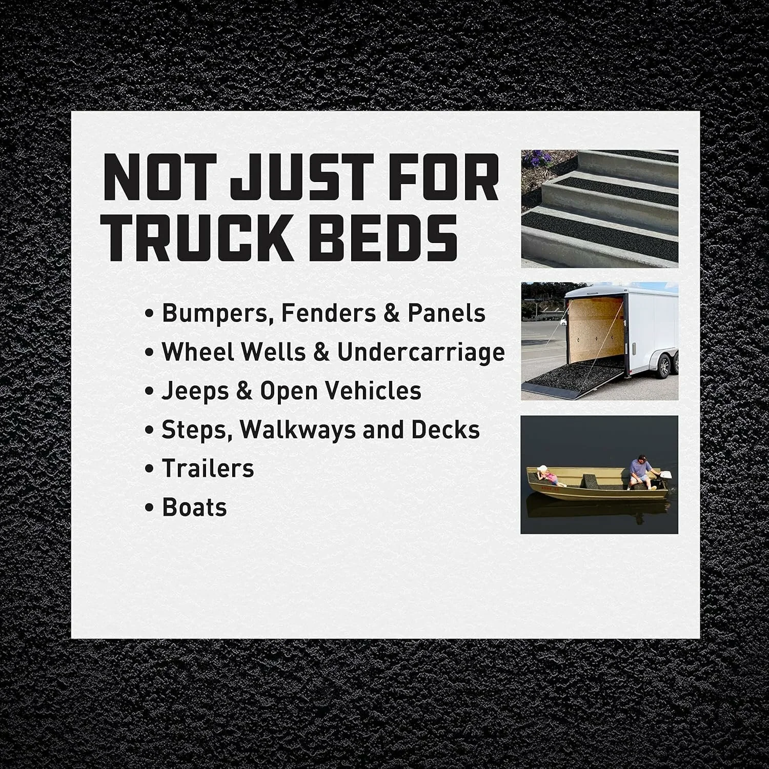 J-B Weld HCL2K8 Herculiner Spray On Truck Bed Liner Kit - Professional Grade - Image 5