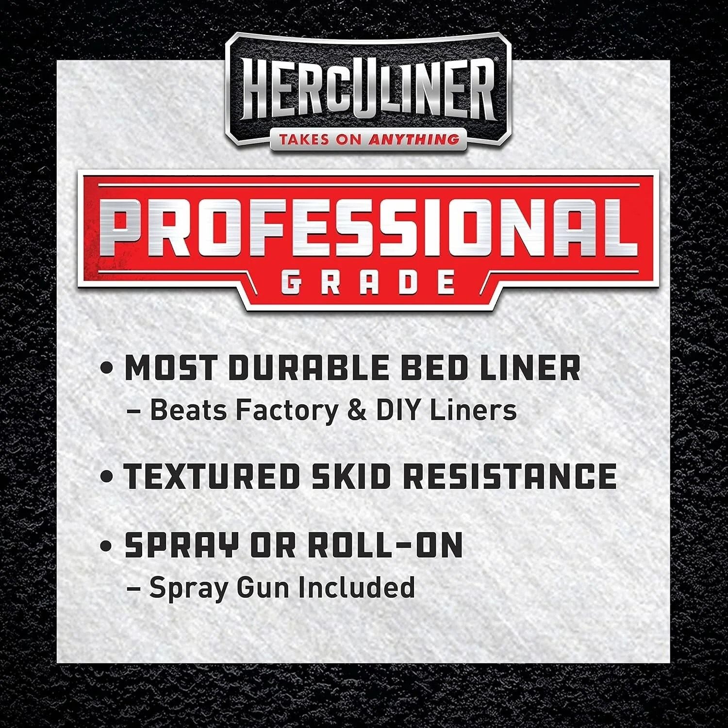 J-B Weld HCL2K8 Herculiner Spray On Truck Bed Liner Kit - Professional Grade - Image 8