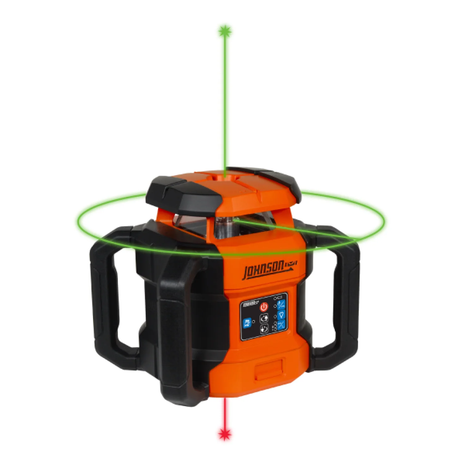 Johnson JRT300-GNHV-K GreenBrite Dual Slope Rotary Laser Kit - Image 5