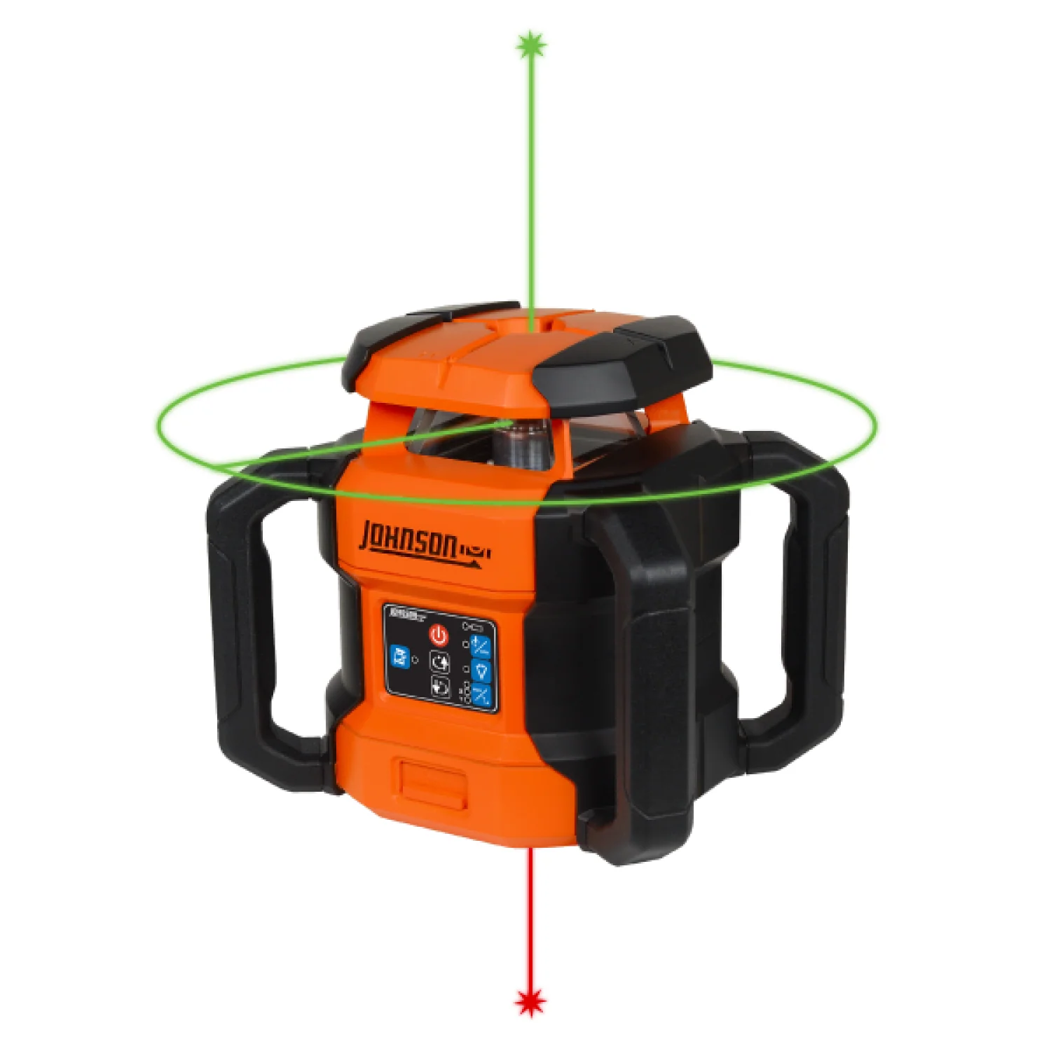 Johnson JRT300-GNHV-K GreenBrite Dual Slope Rotary Laser Kit - Image 6
