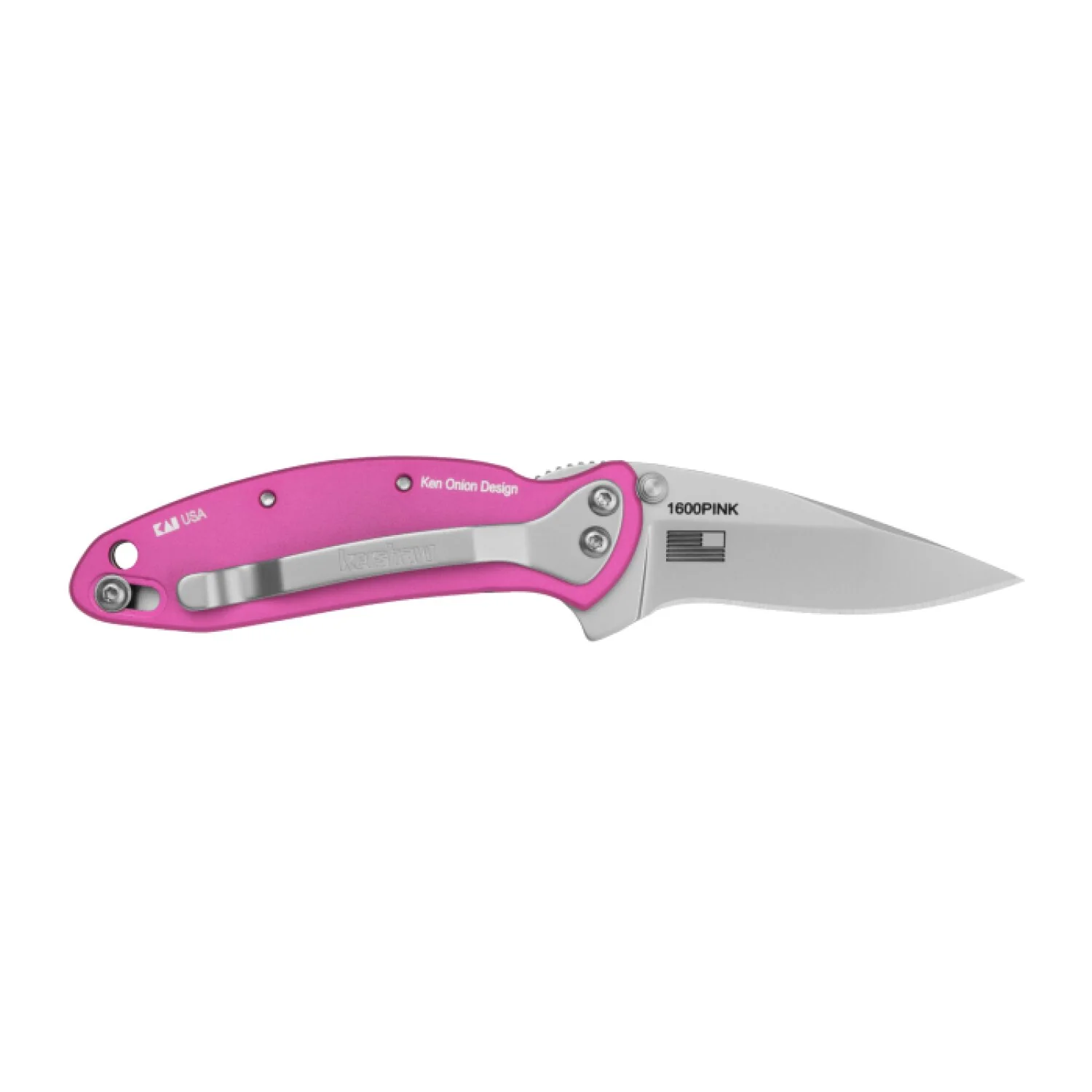 Kershaw 1600PINK Chive - Pink - Image 3