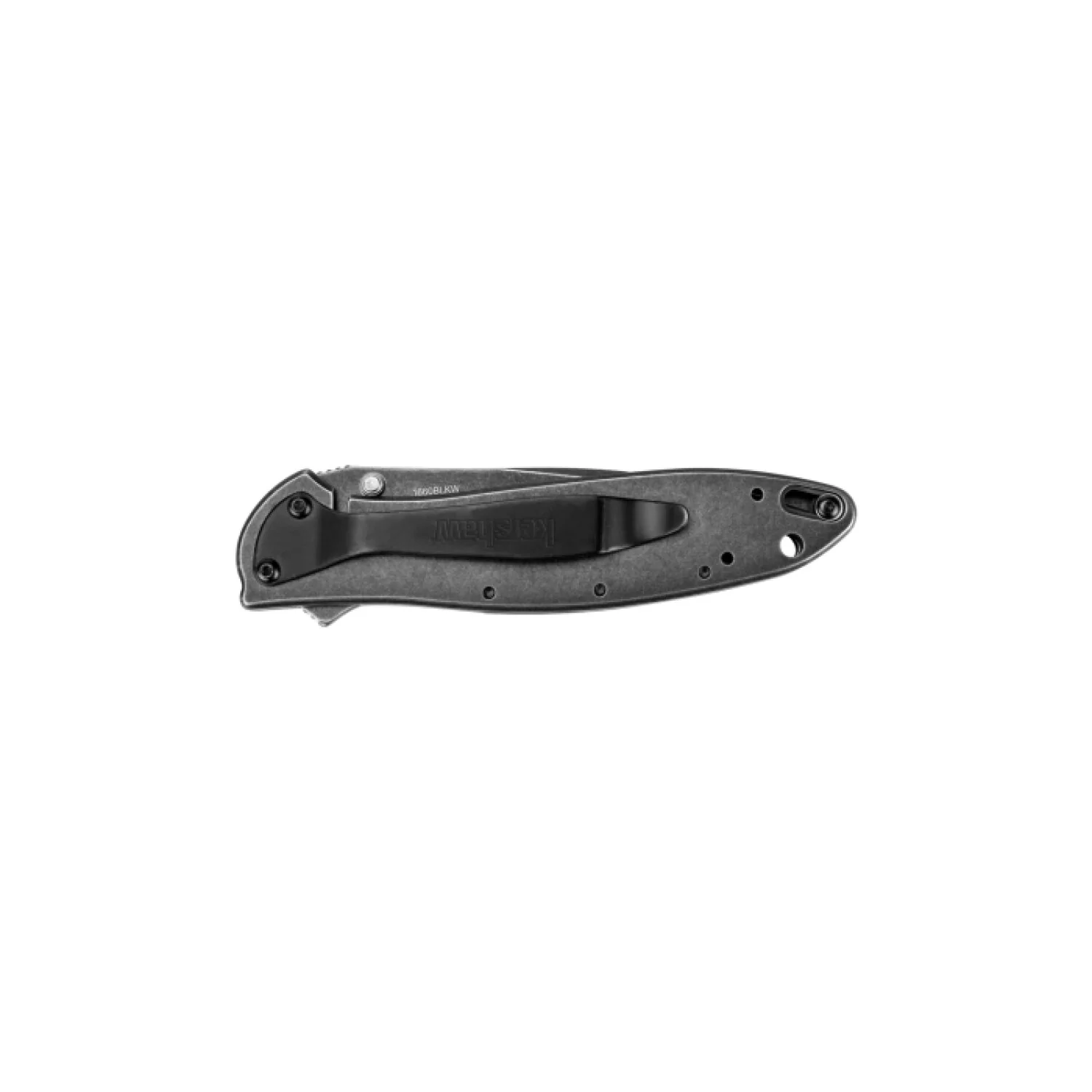 Kershaw 1660BLKW Leek - BlackWash - Image 3