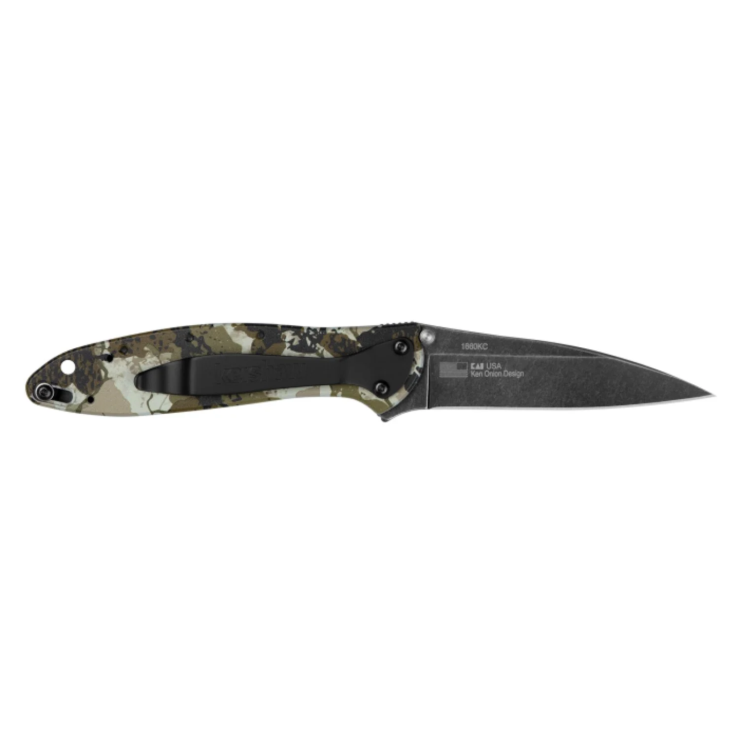 Kershaw 1660KC Leek – Kings Camo - Image 3