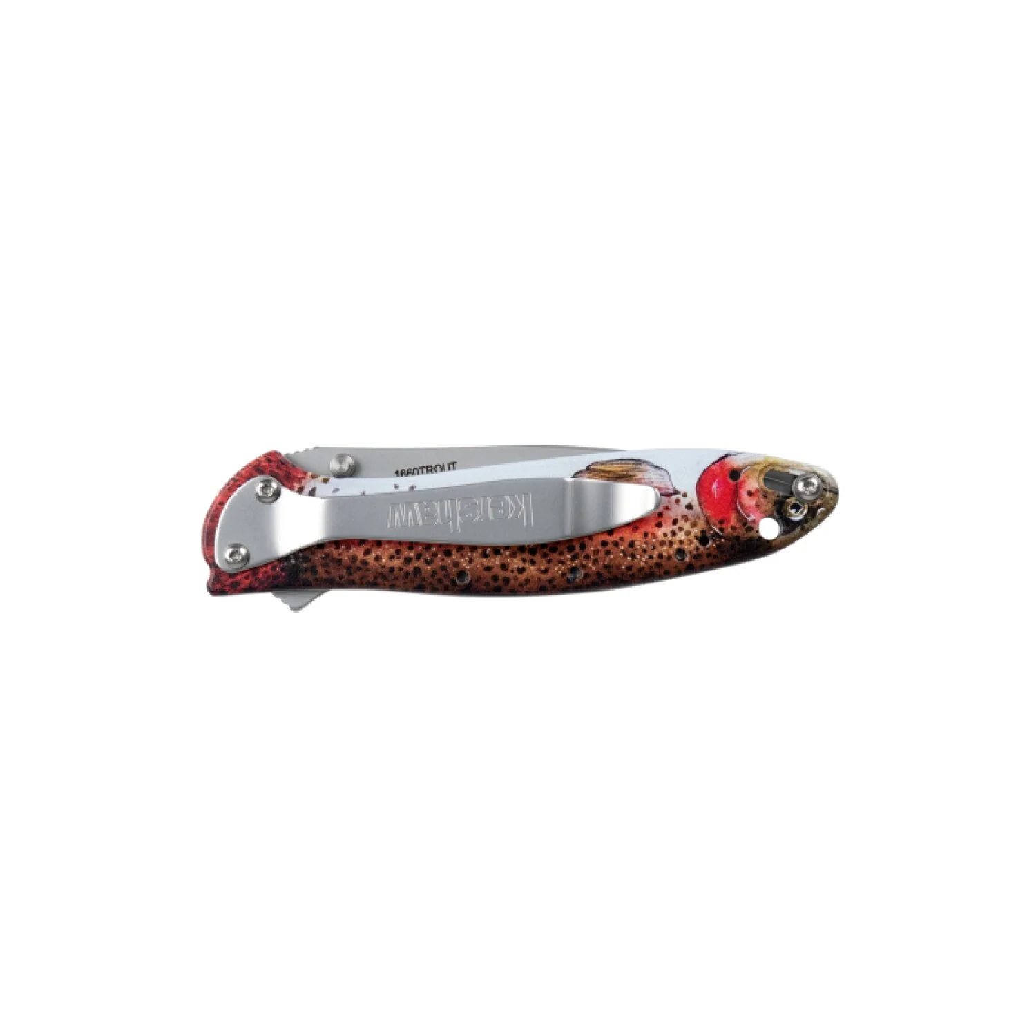 Kershaw 1660TROUT Leek - Rainbow Trout - Image 2