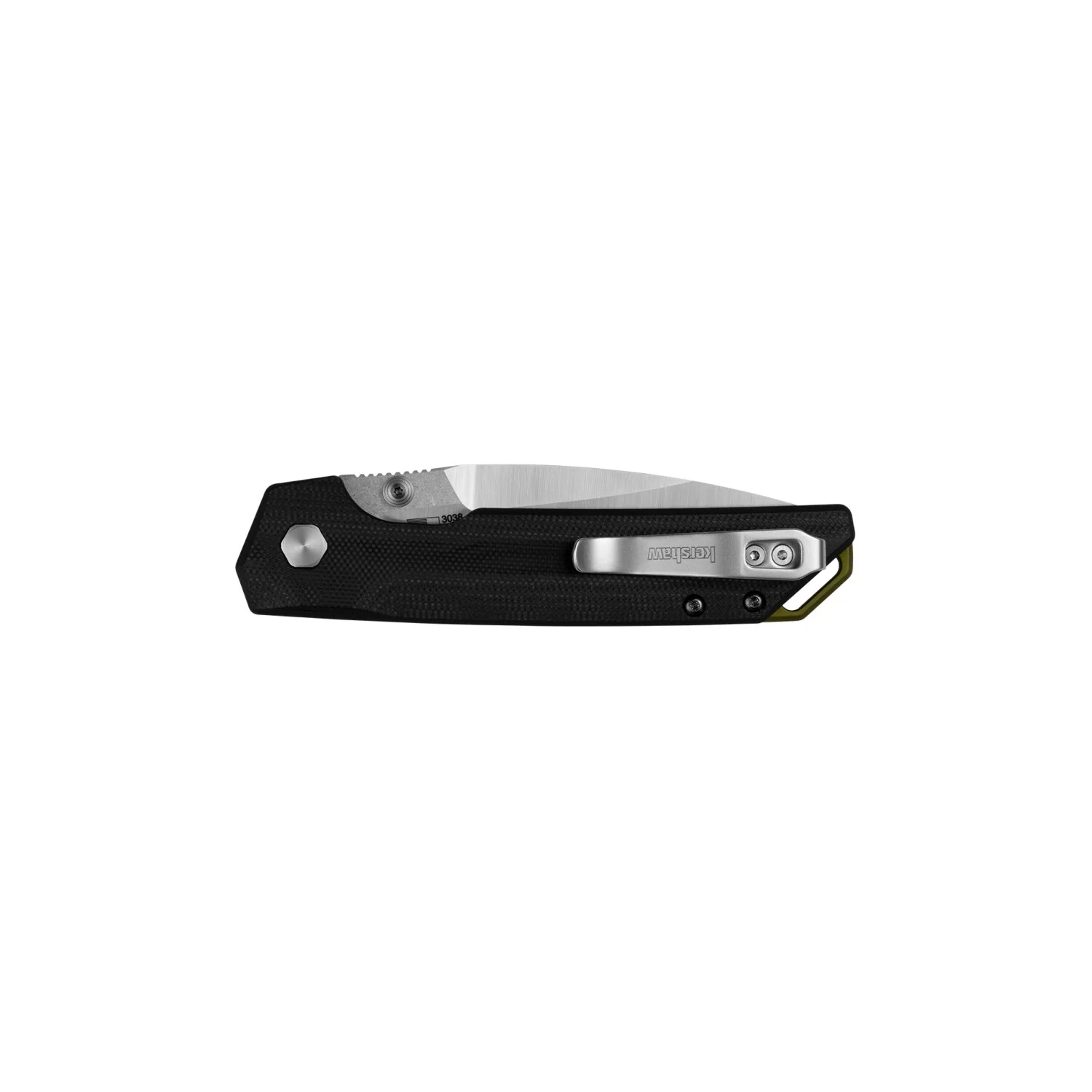 Kershaw 3038 Iridium - Button Lock - Image 3