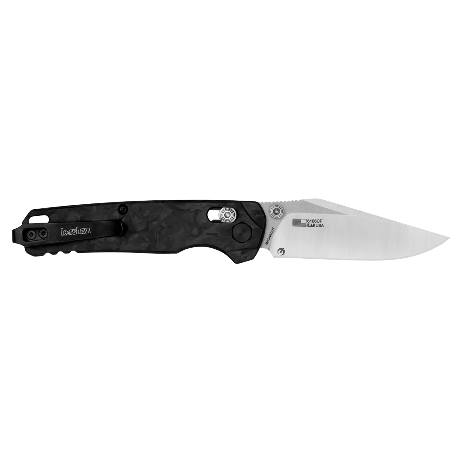 Kershaw 6106CF Bel Air – Clip Point, Carbon Fiber - Image 2