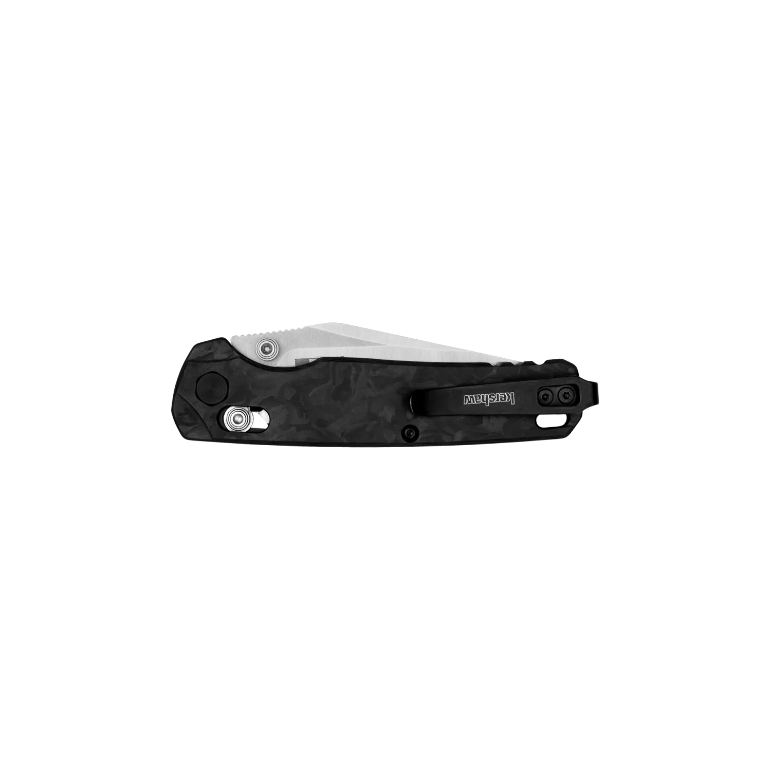 Kershaw 6106CF Bel Air – Clip Point, Carbon Fiber - Image 3