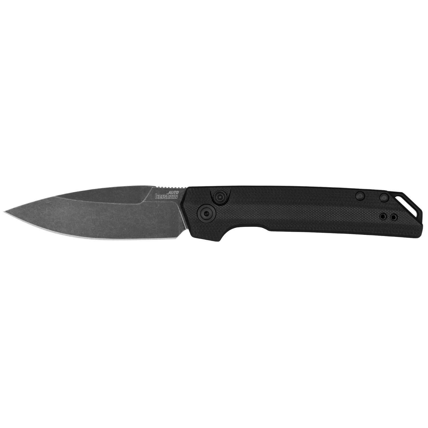 Kershaw 7038G10 Launch Iridium - G10 Automatic knife with MagnaCut blade steel and BlackWash - Image 2