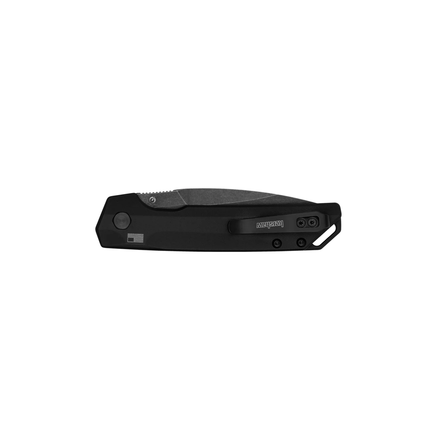 Kershaw 7038G10 Launch Iridium - G10 Automatic knife with MagnaCut blade steel and BlackWash - Image 3