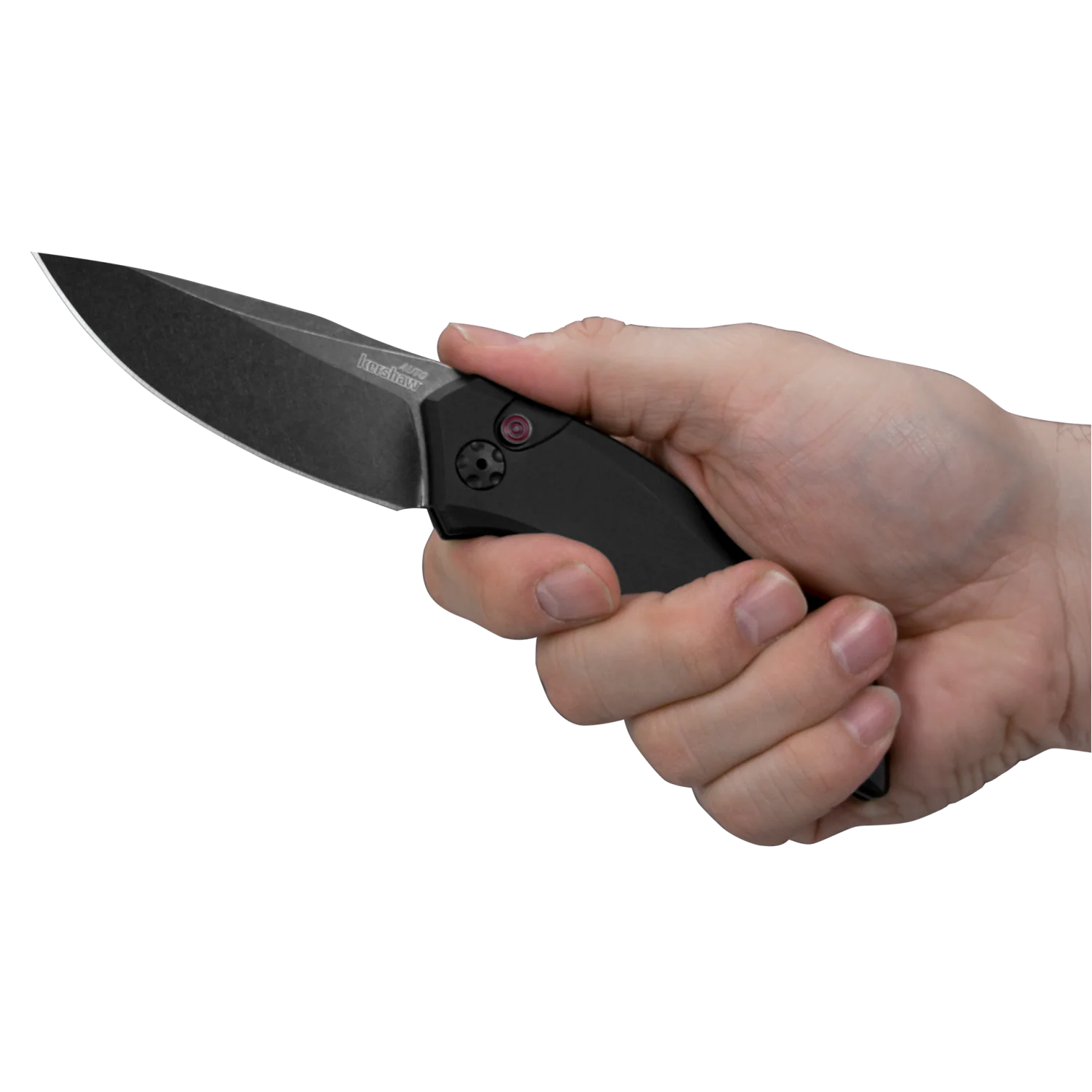 Kershaw 7100BW Launch 1 Blackwash - Image 4