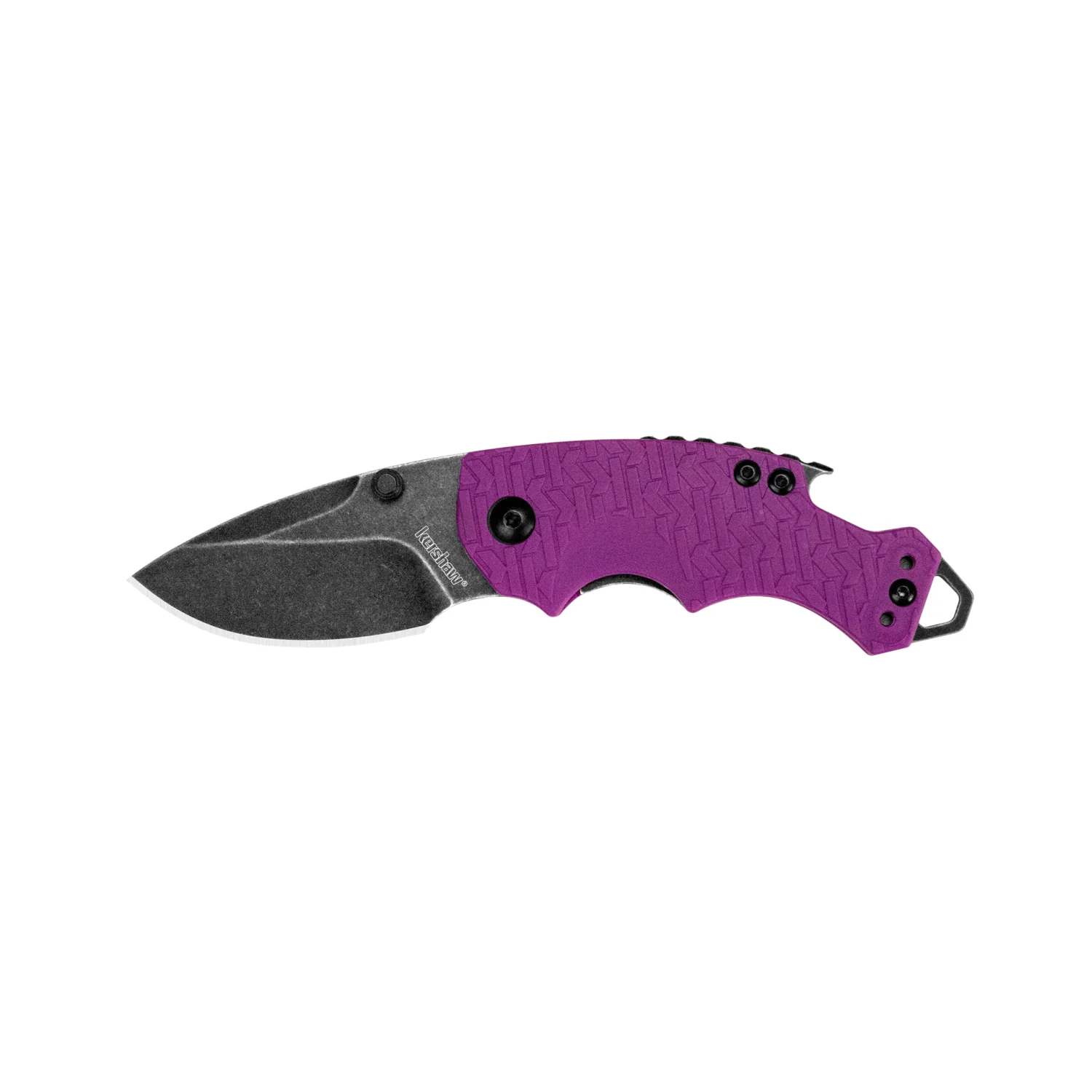 Kershaw 8700PURBW Shuffle - Purple, BlackWash - Image 2