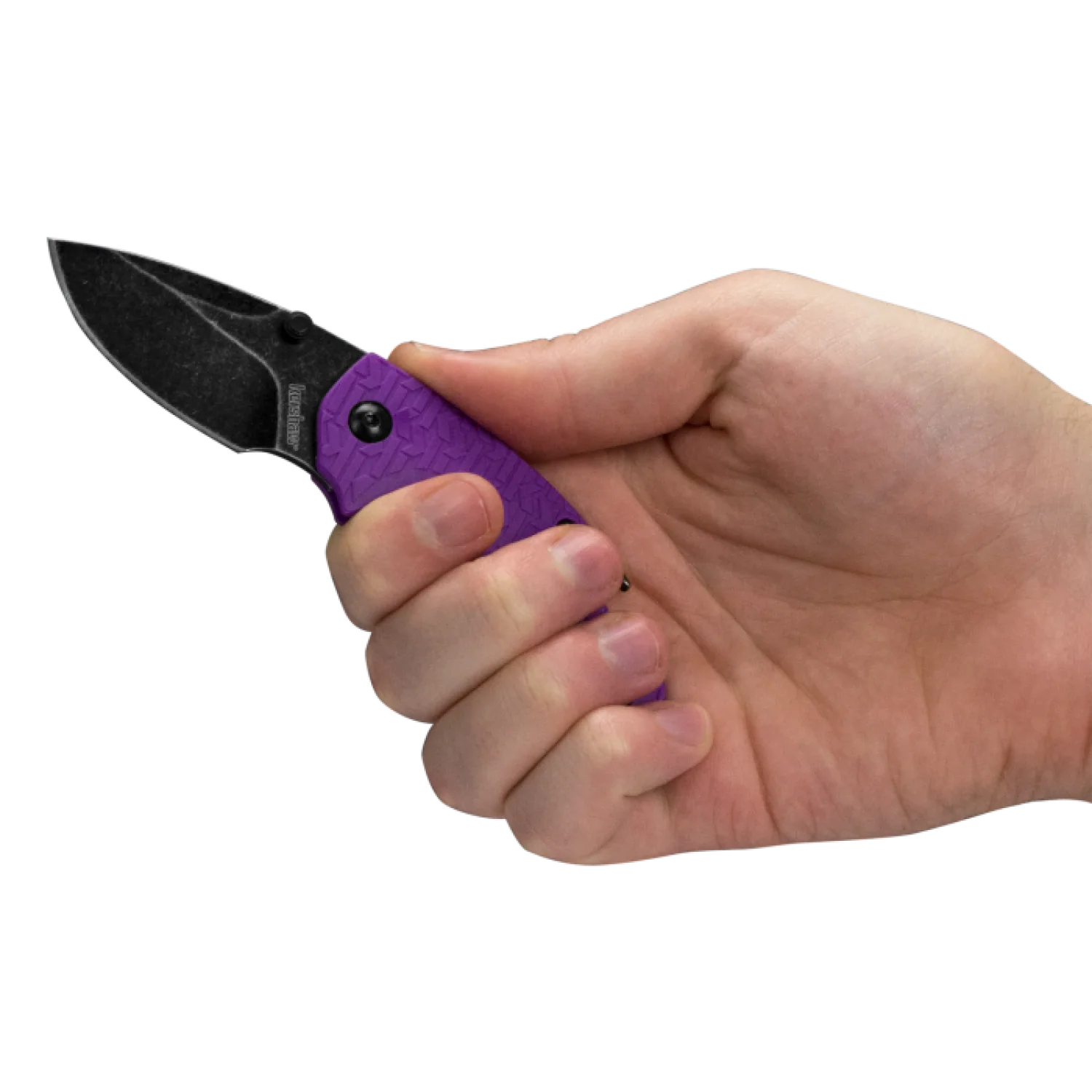 Kershaw 8700PURBW Shuffle - Purple, BlackWash - Image 4