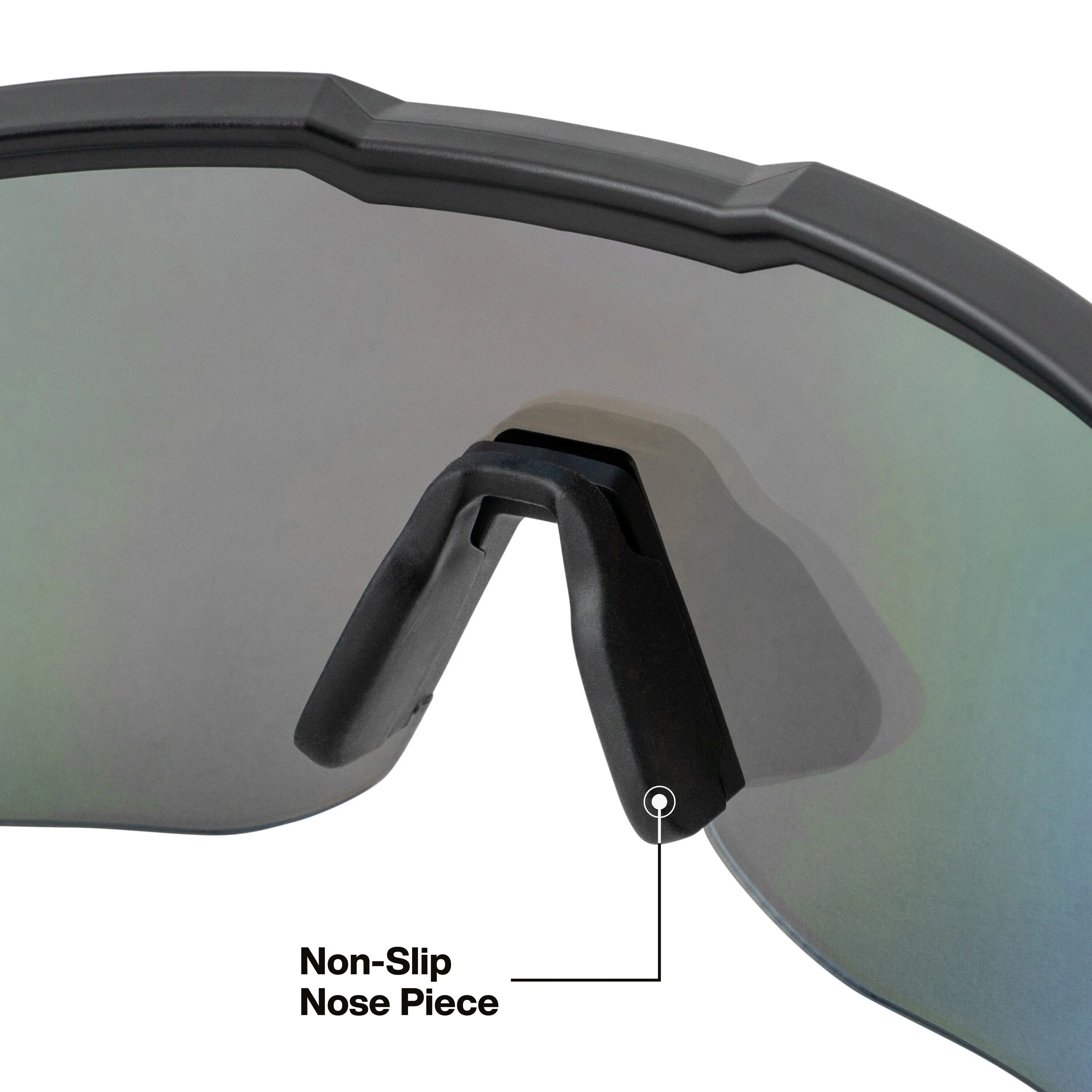 Klein Tools 03002 Polarized Blade Safety Glasses, Blue Lens - Image 3