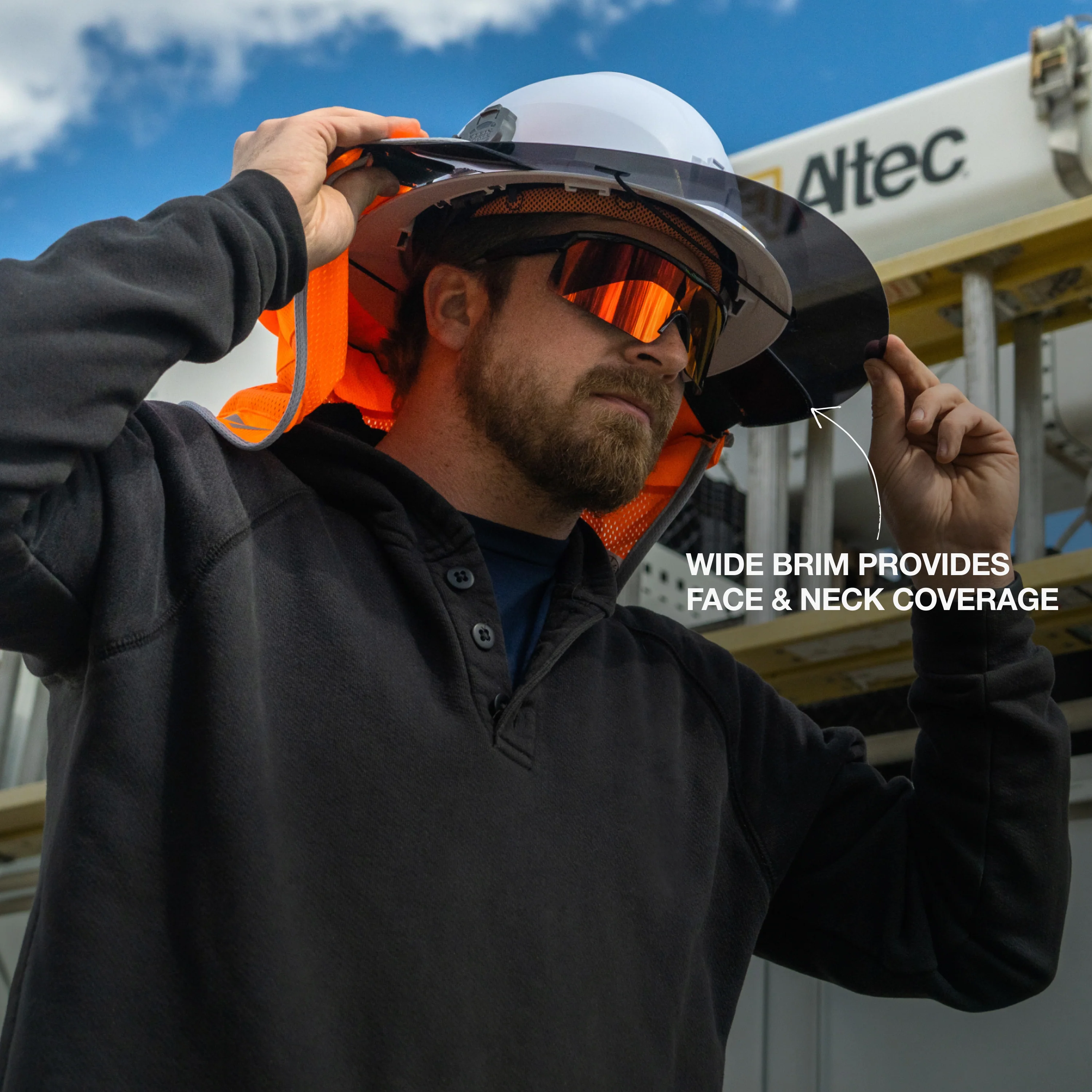 Klein Tools 03011 Hybrid Brim Sombrero Accessory - Image 3