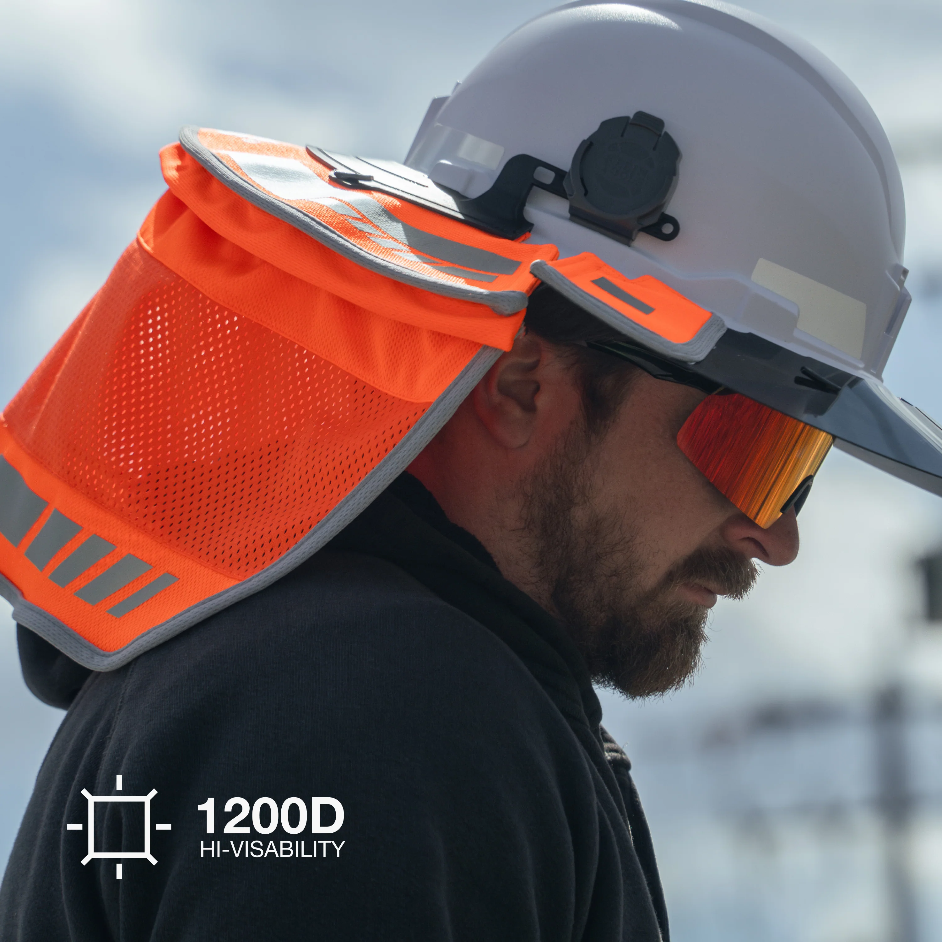 Klein Tools 03011 Hybrid Brim Sombrero Accessory - Image 4