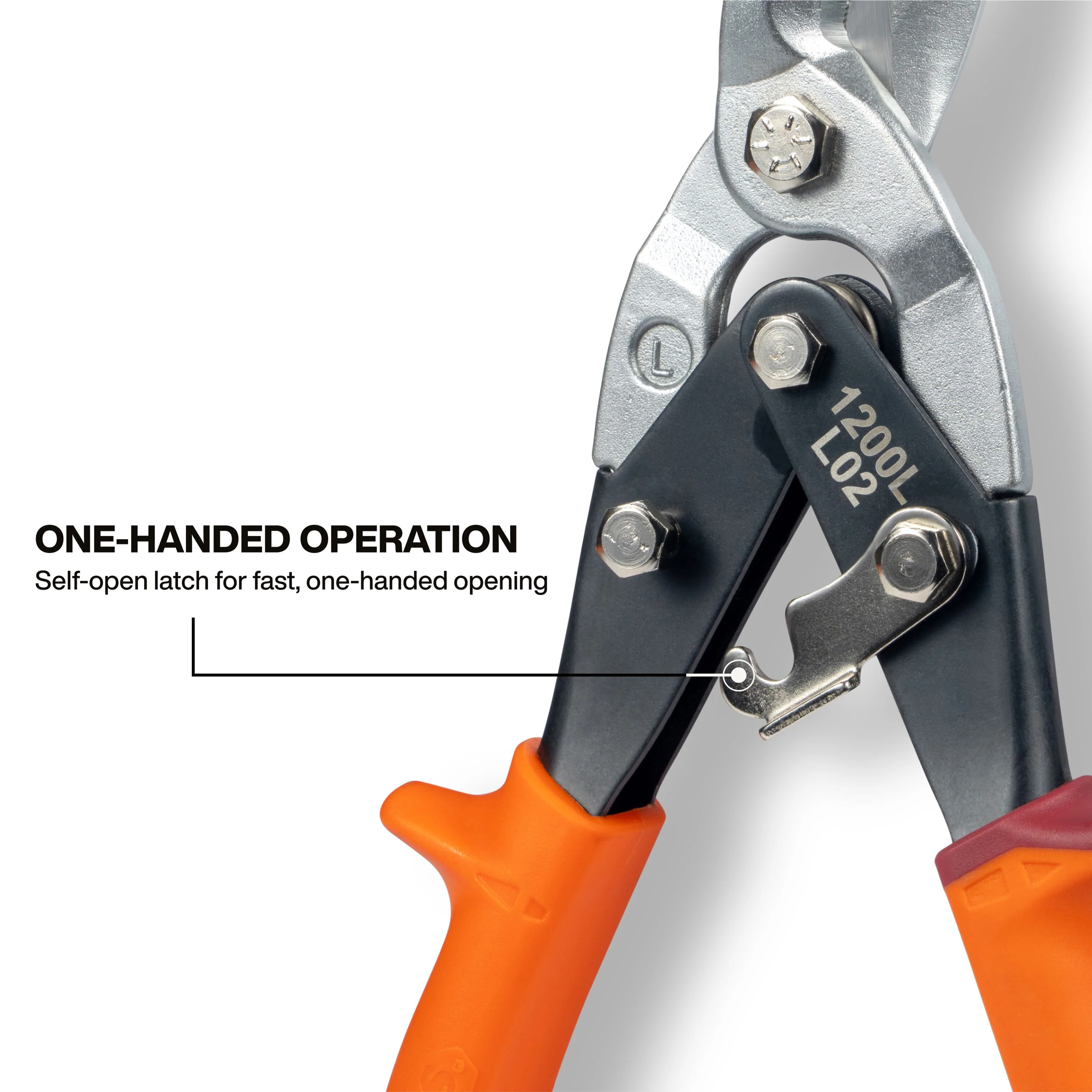 Klein Tools 120AVSKIT Aviation Snips, Forged Steel Blade, Left, Right, Straight, 3-Pack - Image 3