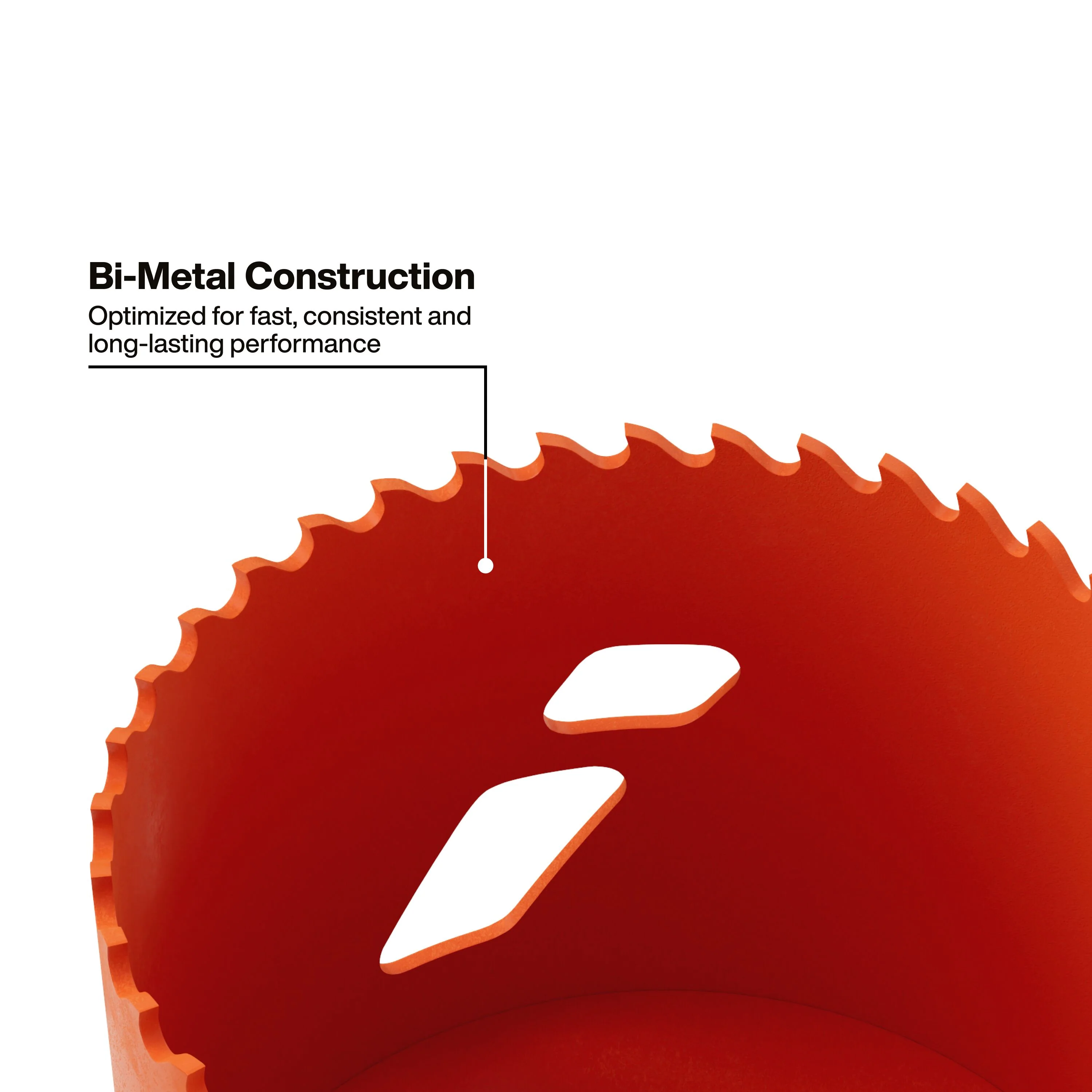 Klein Tools 31023 Bi-Metal Hole Saw, 2-3/4-Inch - Image 5