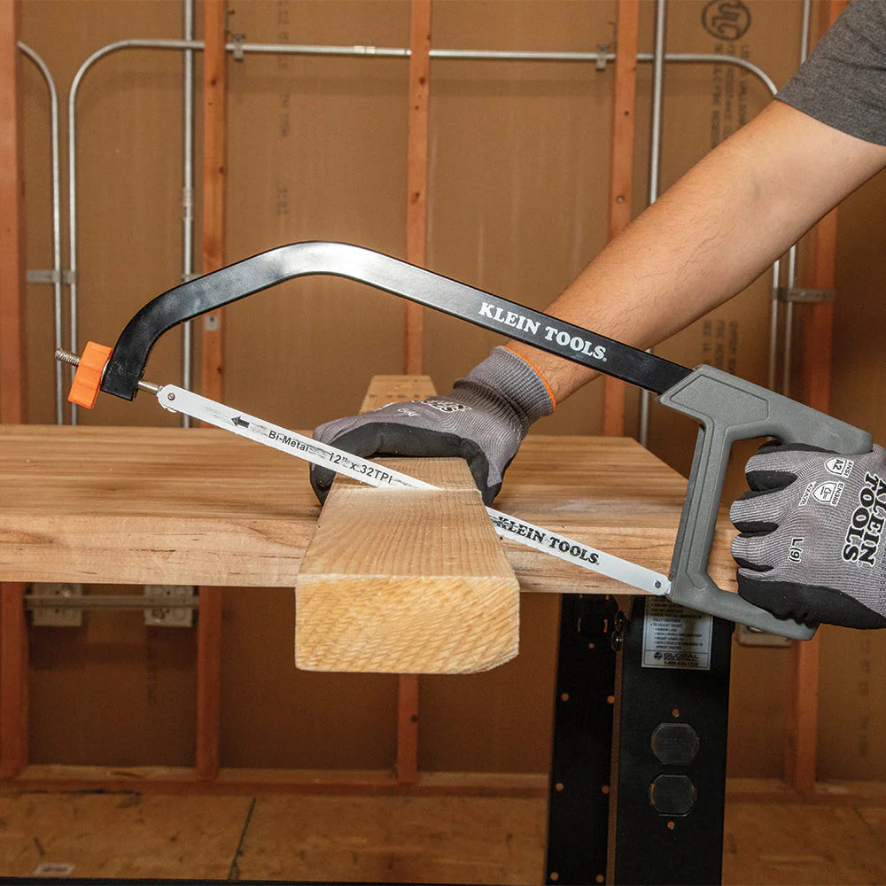 Klein Tools 31431 Full-Frame Finish-Cut Hacksaw - Image 12