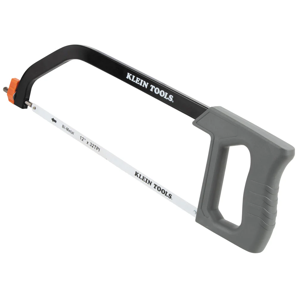 Klein Tools 31431 Full-Frame Finish-Cut Hacksaw - Image 4