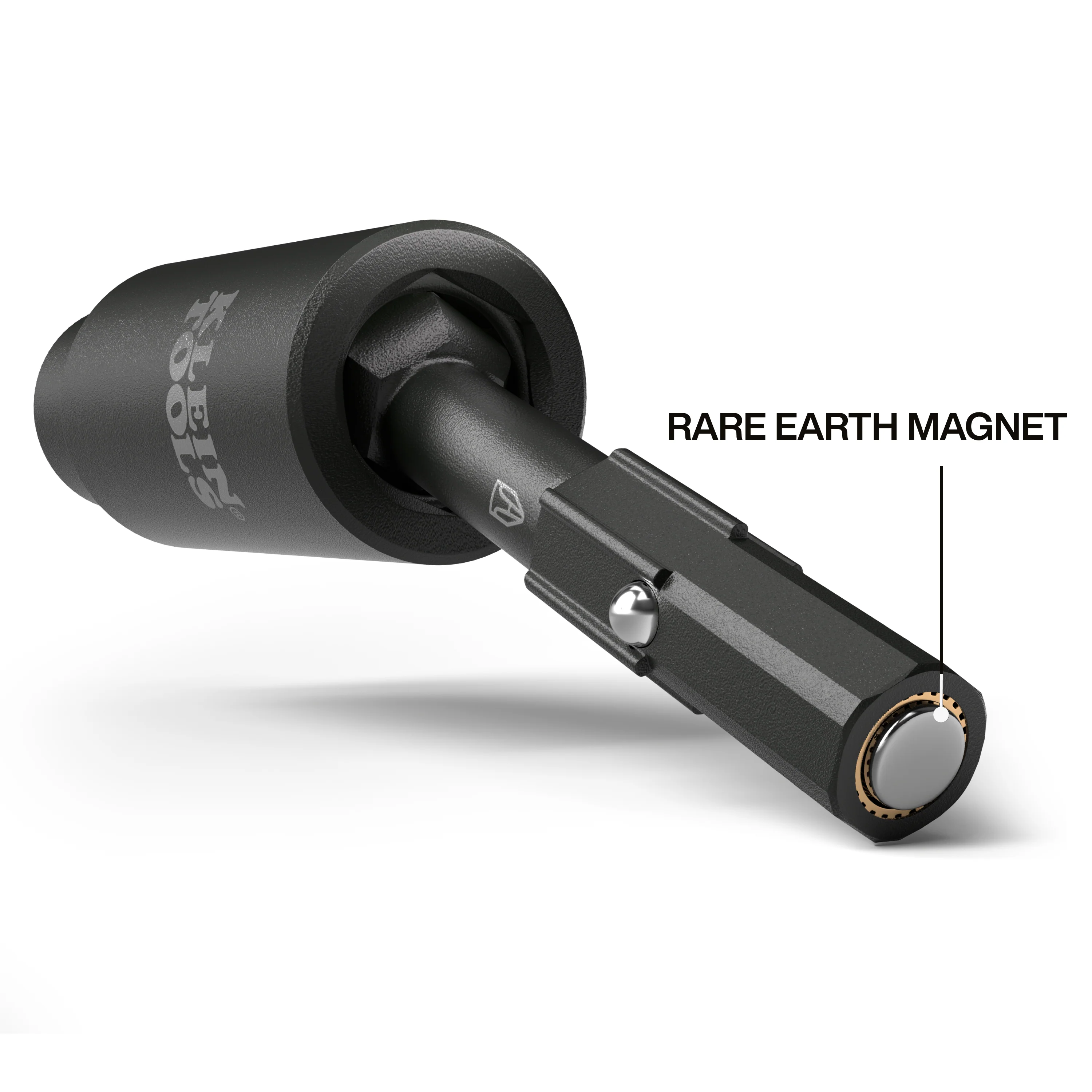 Klein Tools 32980 Impact Flip Socket Swivel Adapter - Image 3